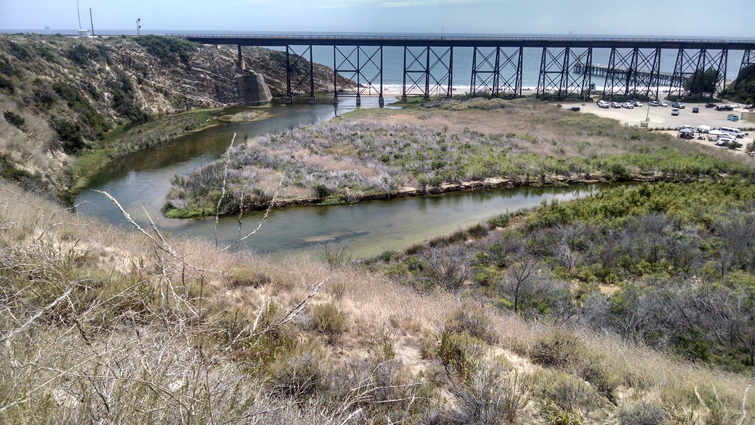 Gaviota Creek Esturary Resestoration Plan