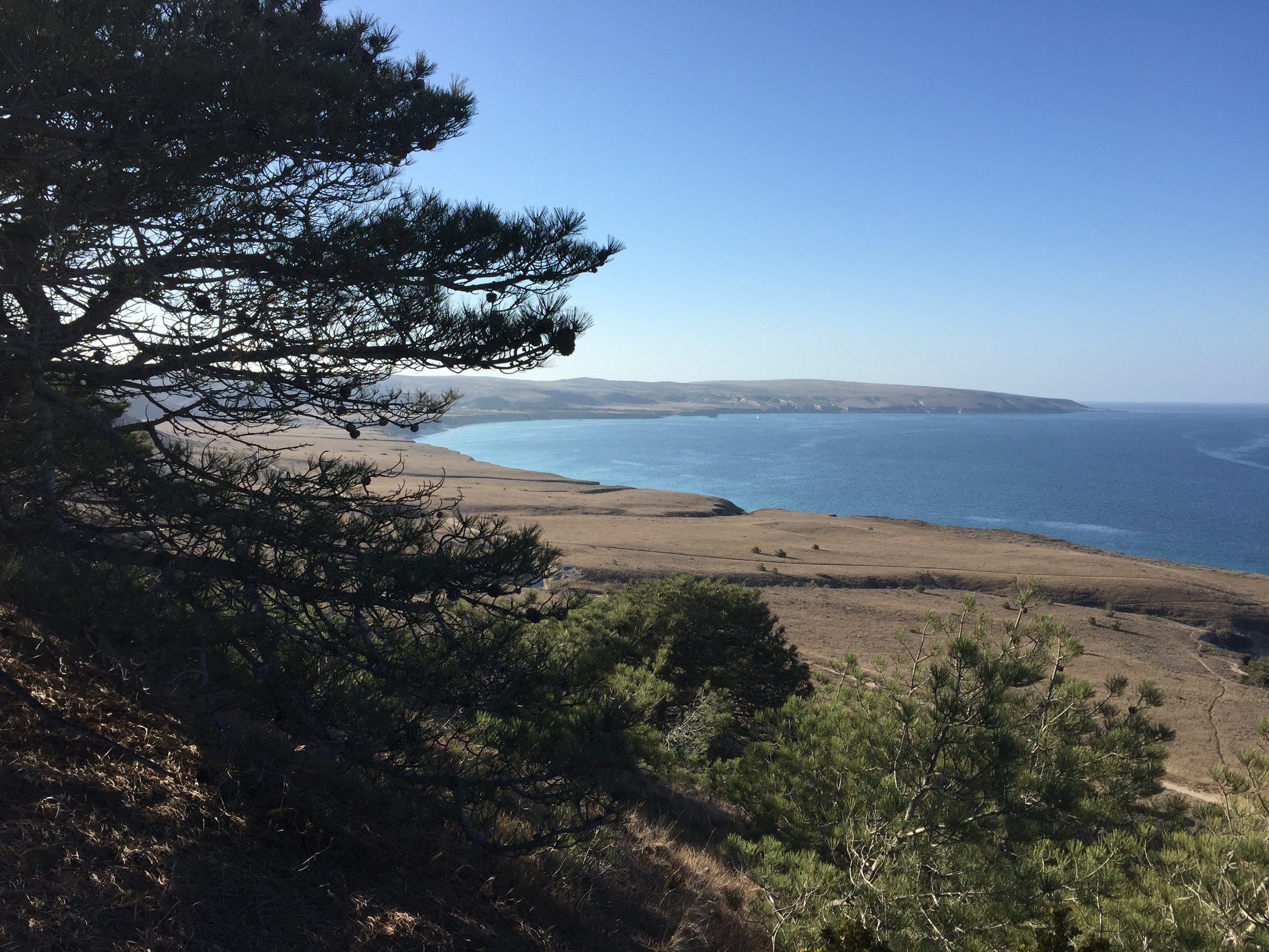 Betcher's Bay, Santa Rosa Island