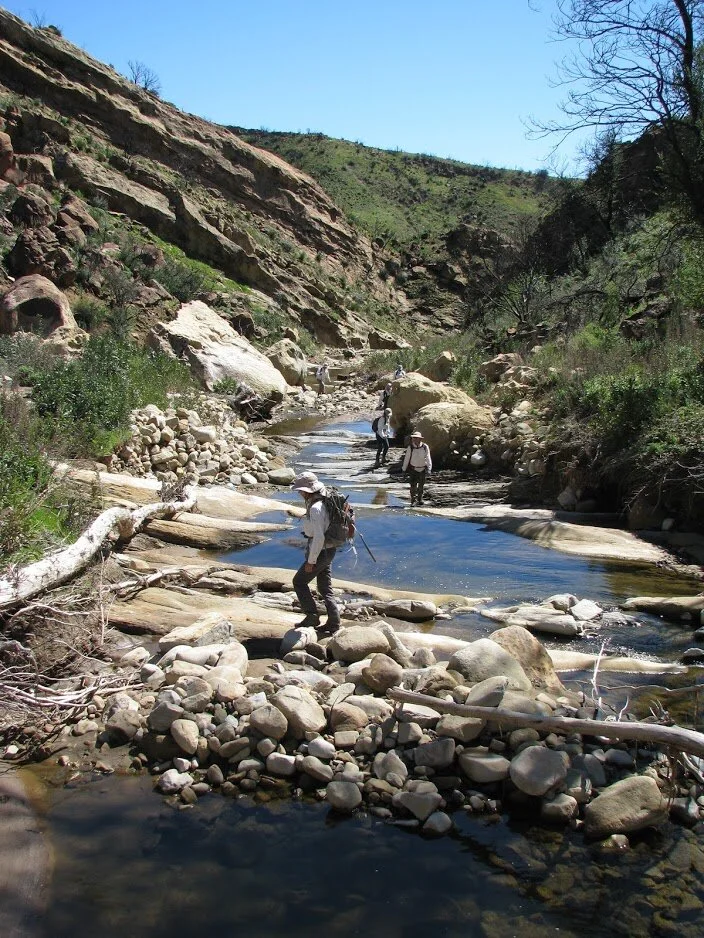 Santa Ynez River - Trip 1 