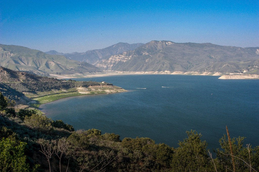 Lake Piru Volunteer Day