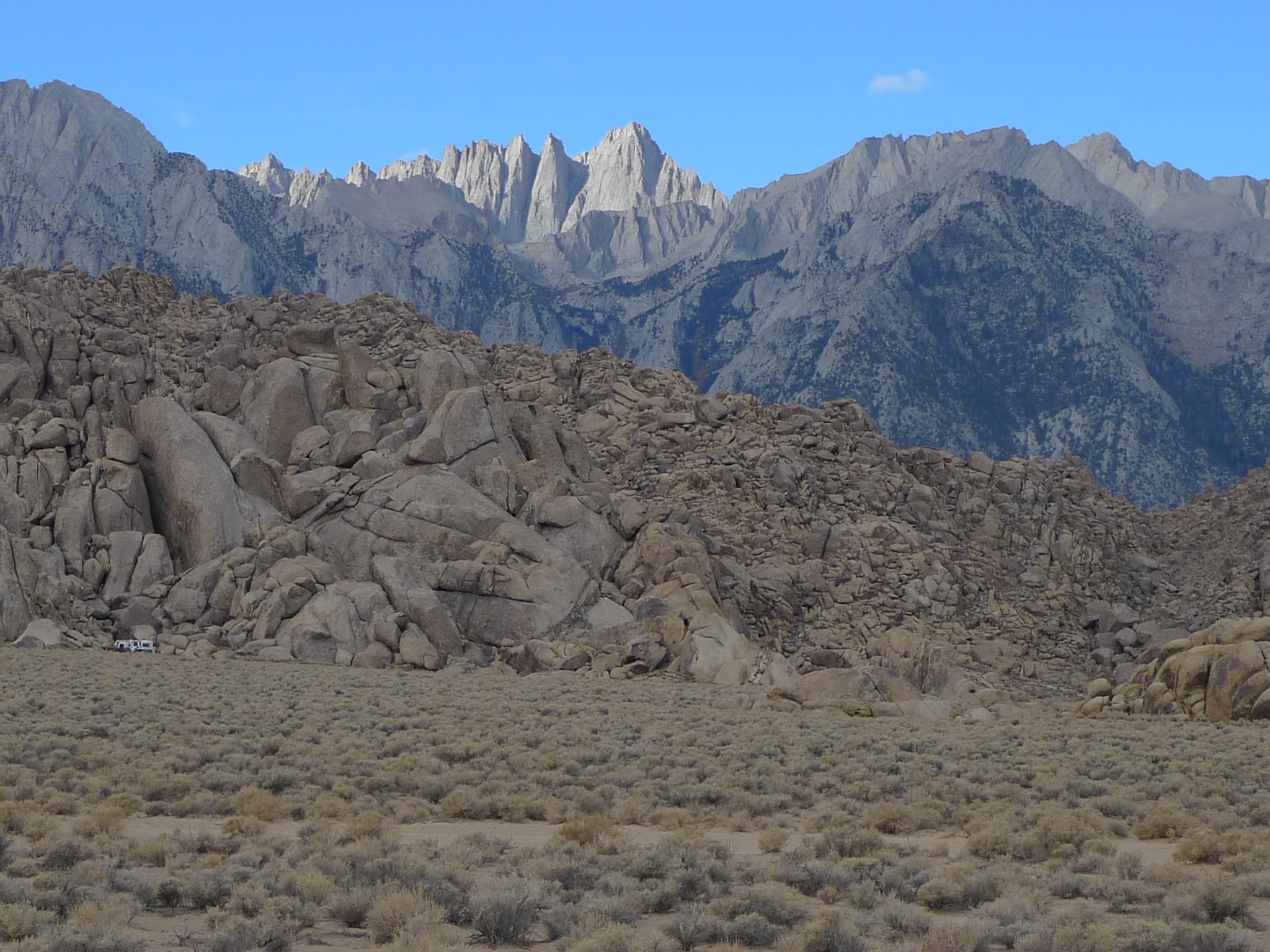 Journey Through Deep Time: Eastern Sierra Nevada Geology Tour