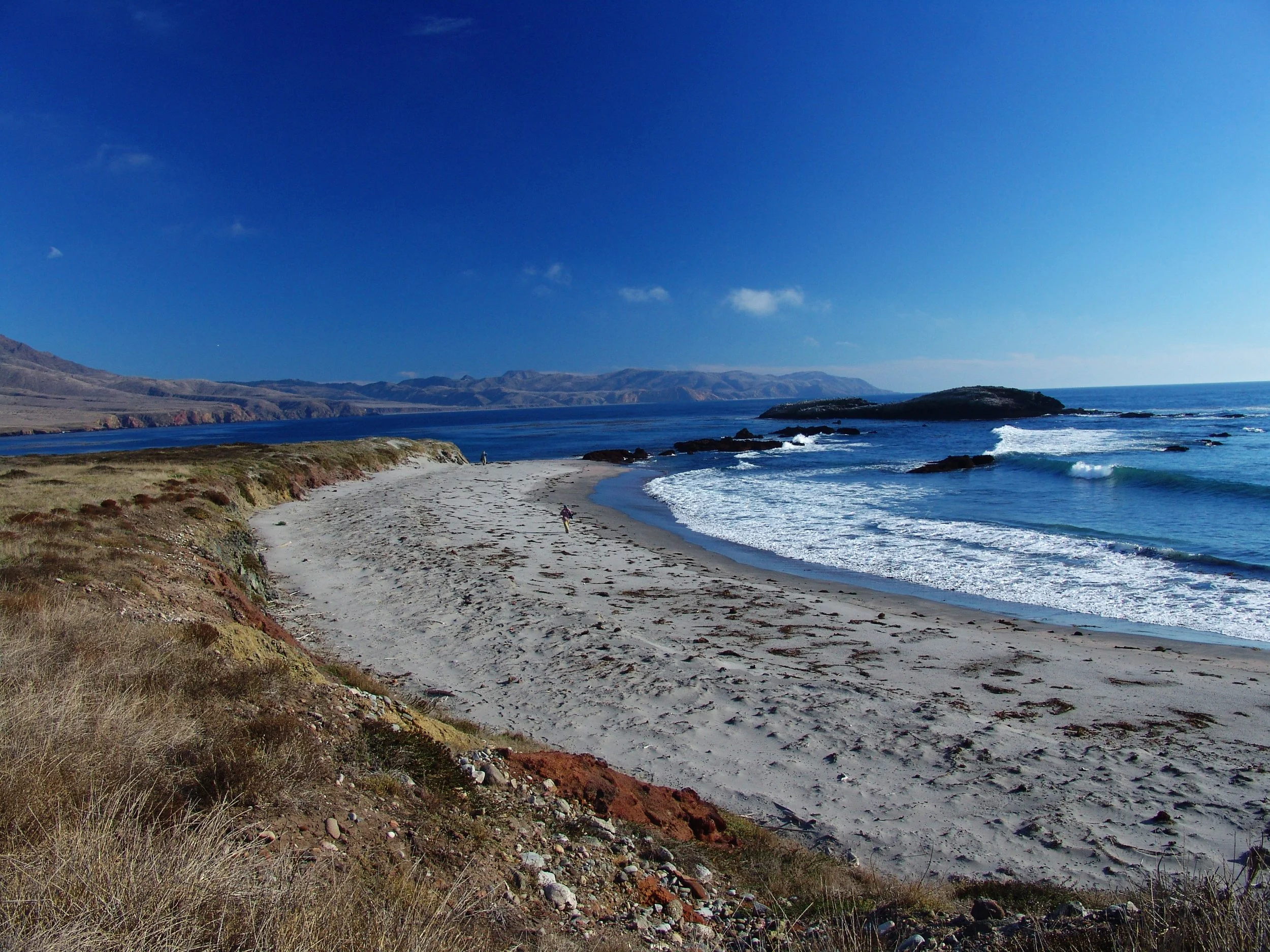 Fraser Point - Santa Cruz Island