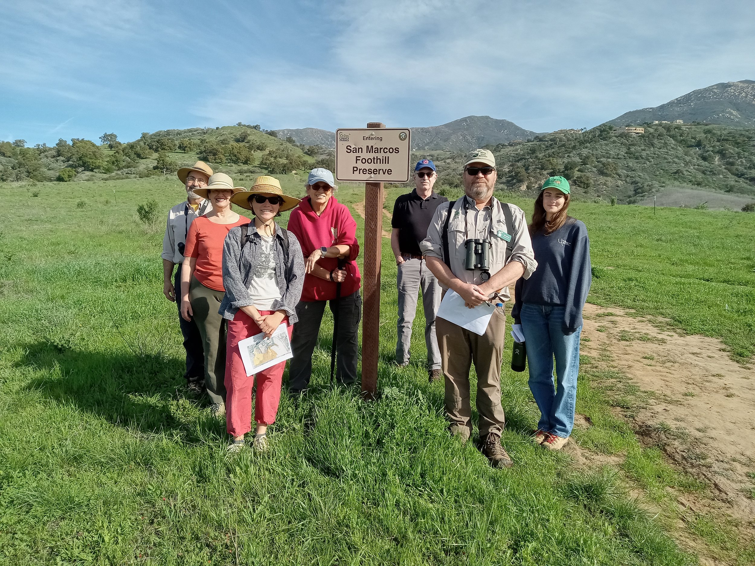  Introduction to the San Marcos Foothills Preserve Docent Program