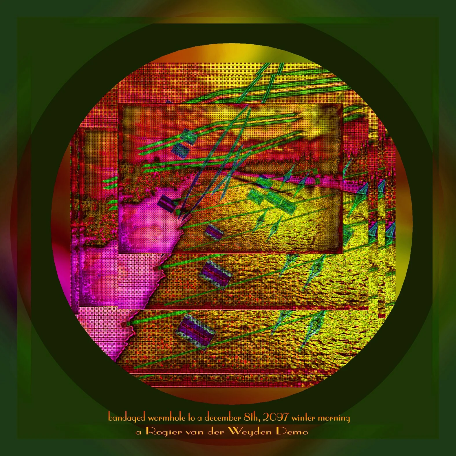 Bandaged Wormhole