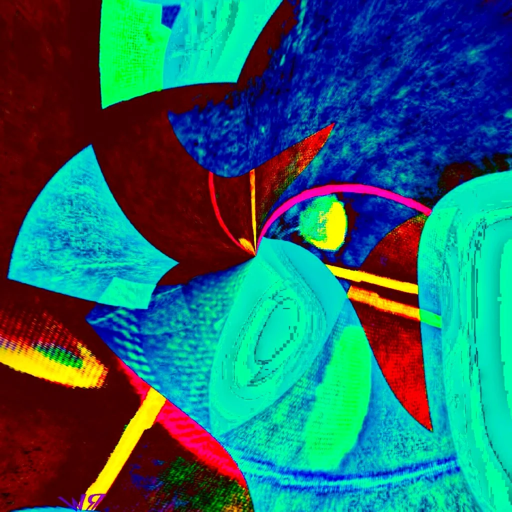 Juggler Being Devoured by the Universe Left