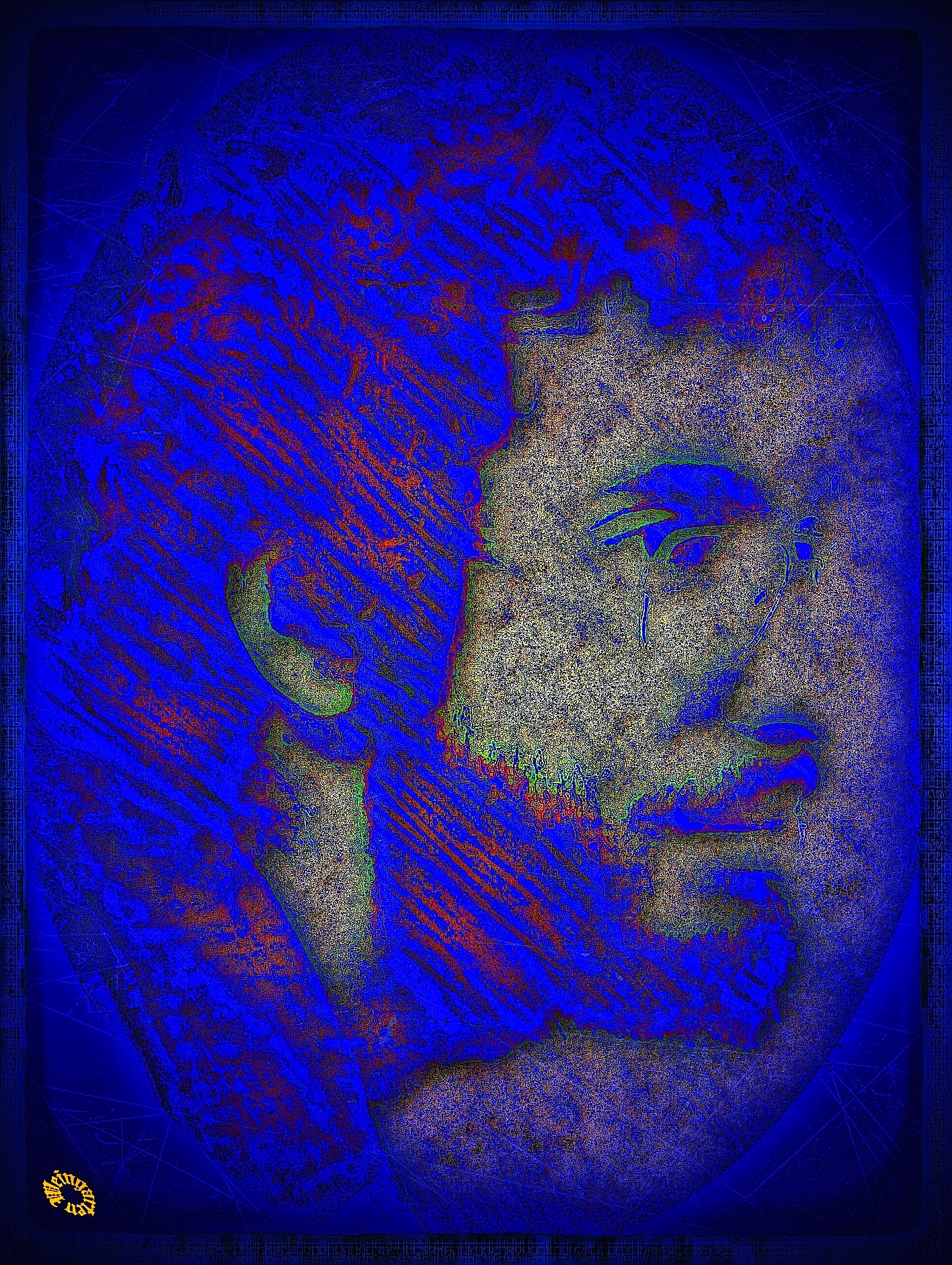 Study for Slaves Sequence