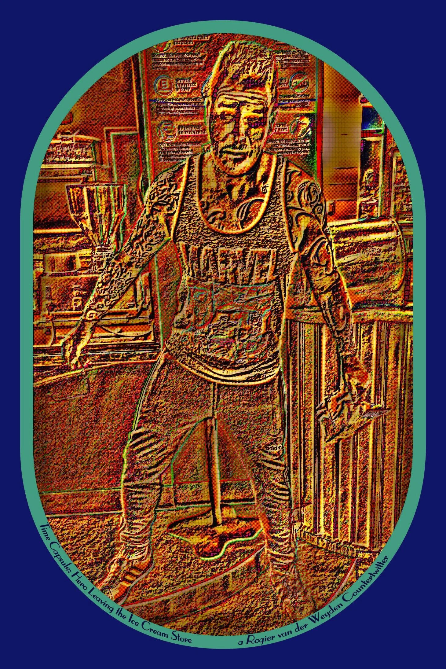 Time Capsule - Hero Leaving the Ice Cream Store