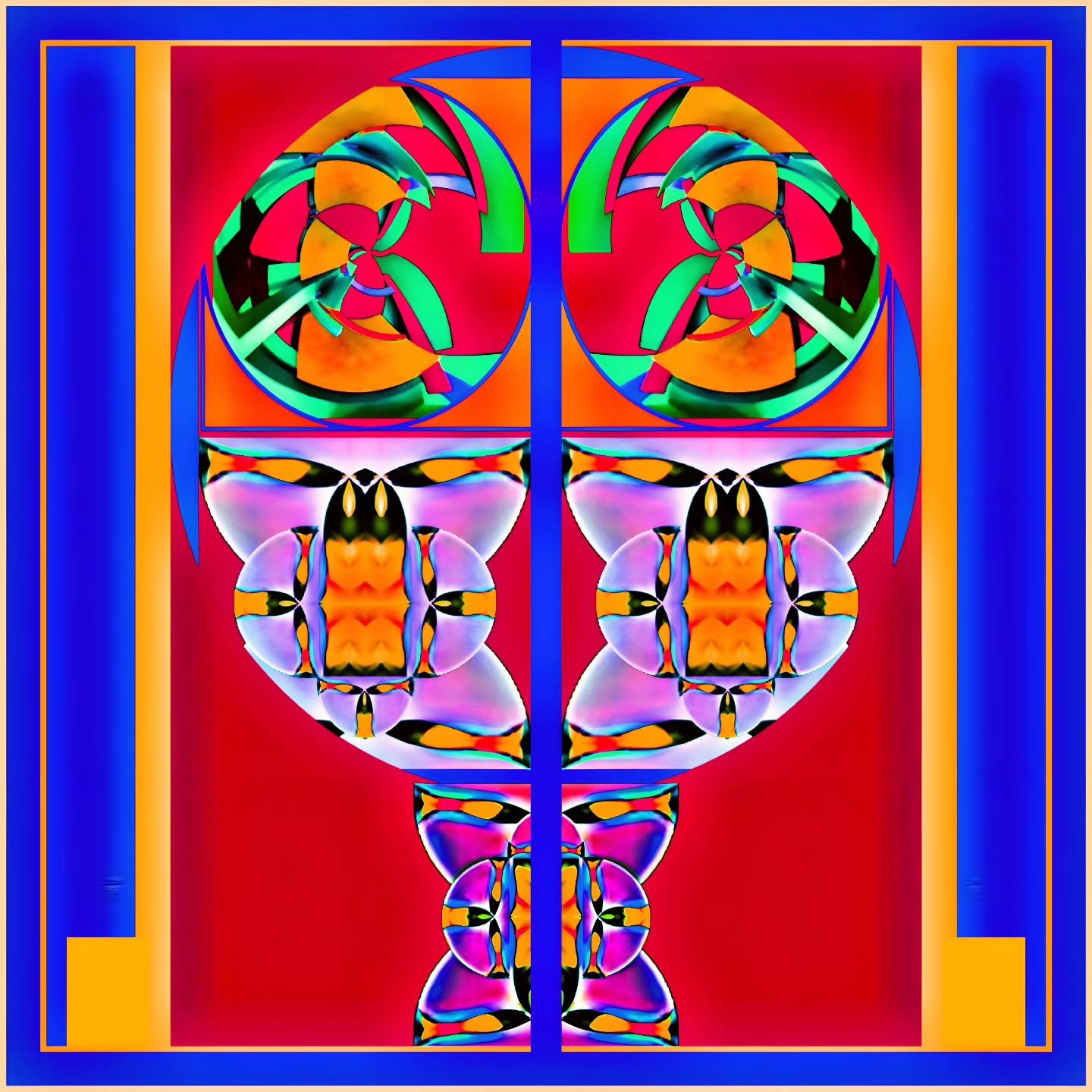 Bogus Emperor 
#abstractartwork
#yellow #emperor #blue #elpresidente #fraud #racist #fascist #traitor #coward #commission
#persiangulf #gulfofmexico # #kingmidas #deathofdemocracy #coprophagus #fakehuman