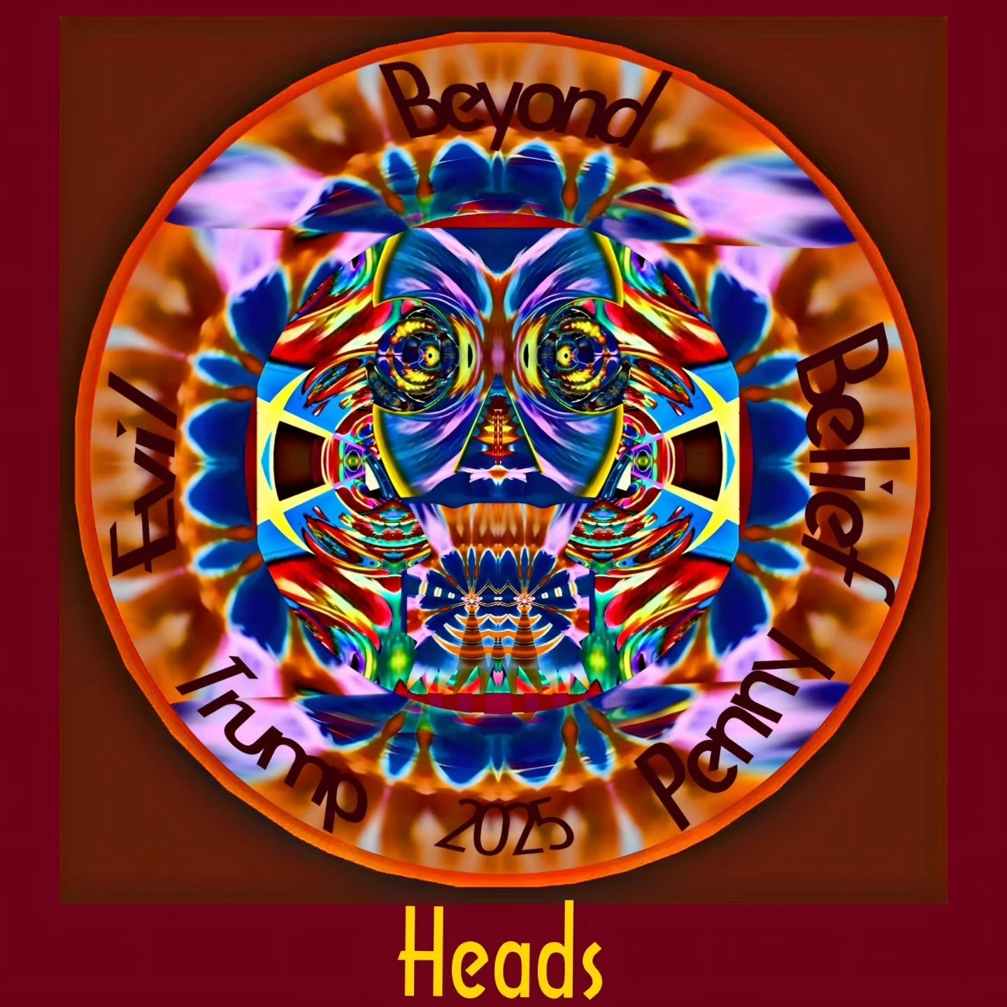 Heads or Tails
#yellow #thedonald #goldenshower&nbsp; #emperordonald #emperor&nbsp; #elpresidente #fraud #racist #fascist #traitor #coward #ignorant #epstein #badpresident #kingmidas #deathofdemocracy #presidentincontinence&nbsp; #gestapo #deathofthe