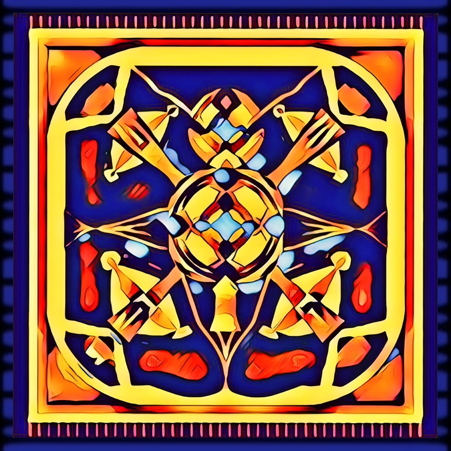 Drawn and Quartered Orange PedoClown Oval Office Tribal Rug #tribalrug #deathoftheking #drawnandquartered #orangemonster #pedopresident