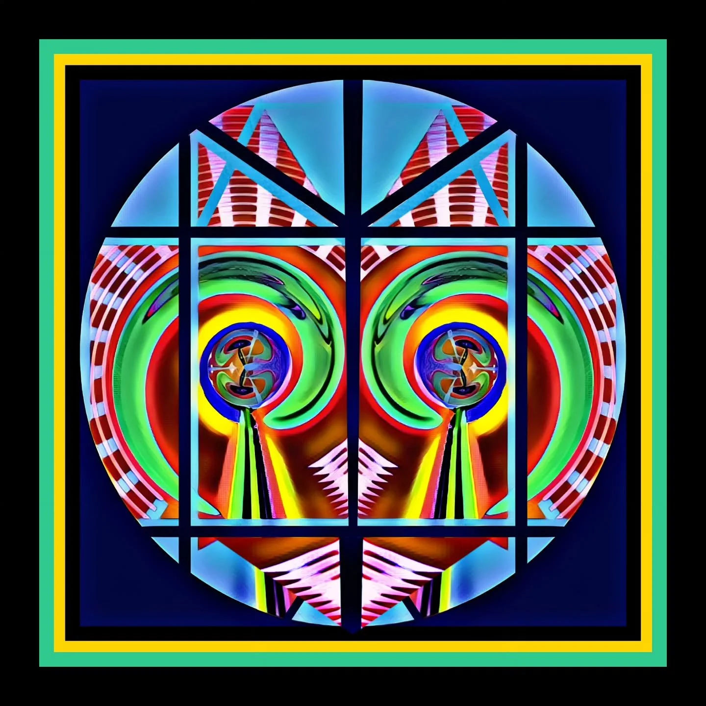 I also fell for a blind girl
"While imprisoned, Valentine of Terni supposedly healed his jailer's blind daughter; before his execution, left her a note signed "Your Valentine.""
#valentine #love #blue #green #pink