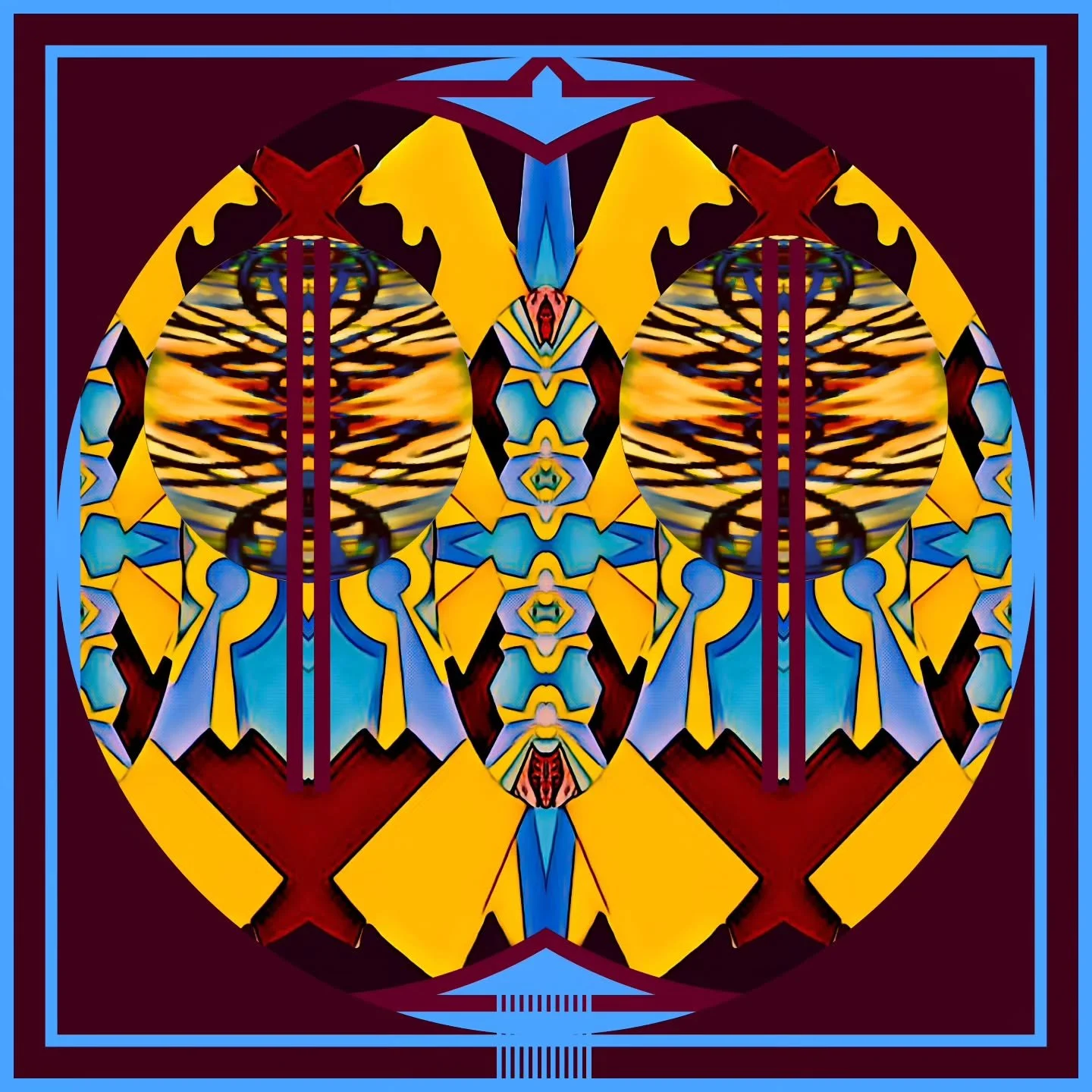 Self Portrait as a Blue Totem: the lost wax method
#selfportrait #blue #doppelganger #totem #lostwax