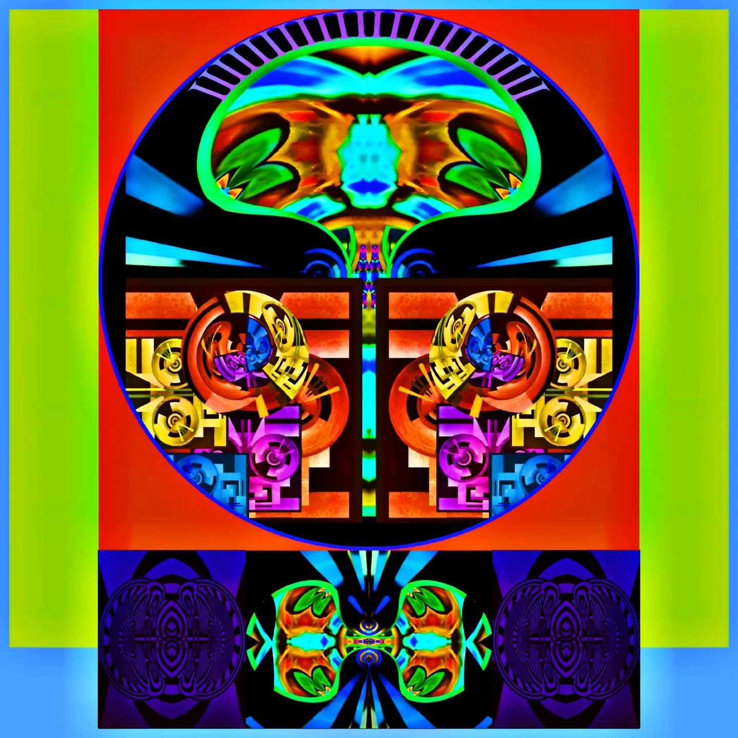 Requium for a 21st Century New Mexican Ankhwoman for Judy Fetherston 
#twentyfirstcentury #ankh #woman #hammerthrower #requiem