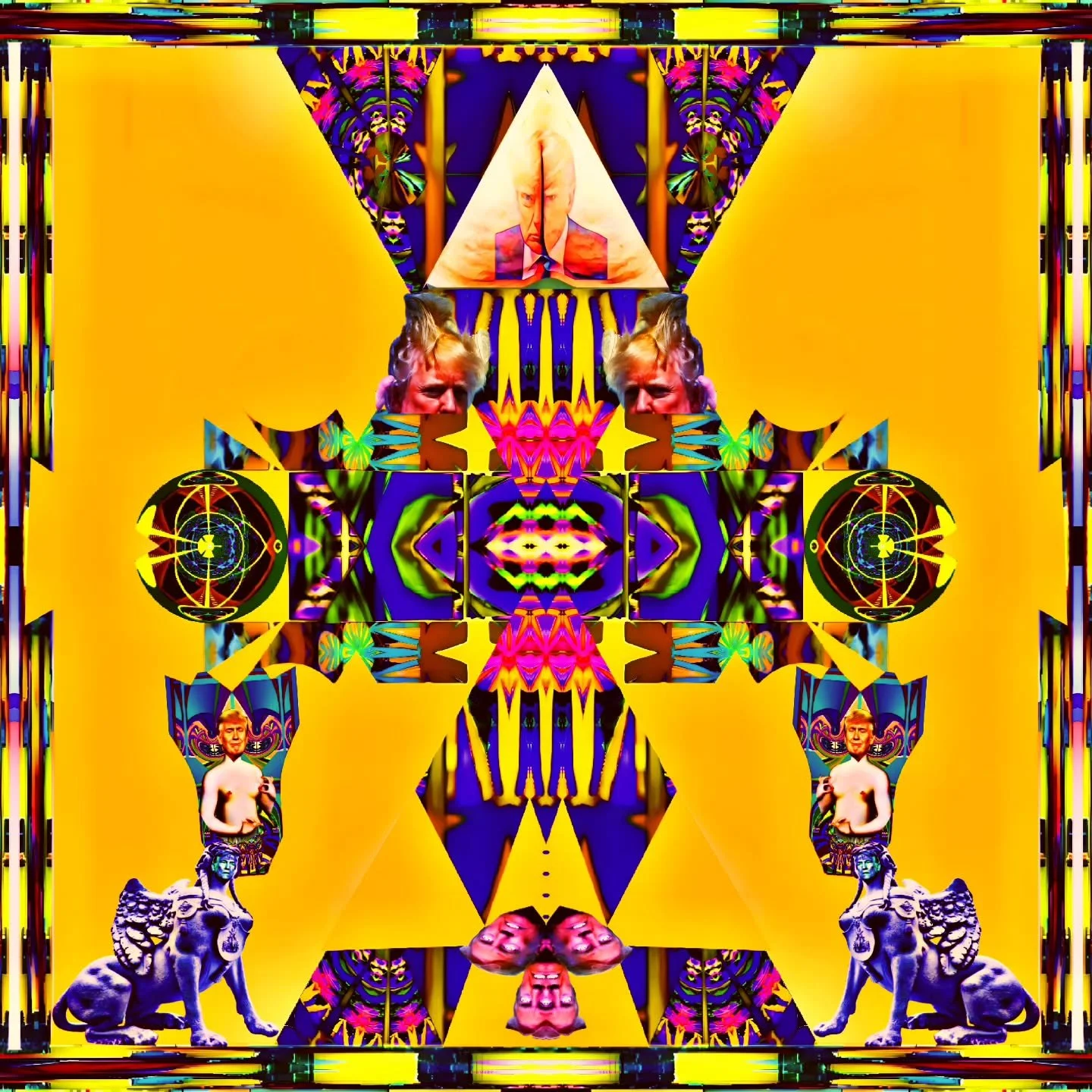 Ku Klux Donald Takes a Trump
#klan #shit #thedonald #trumptrainwreck #orange