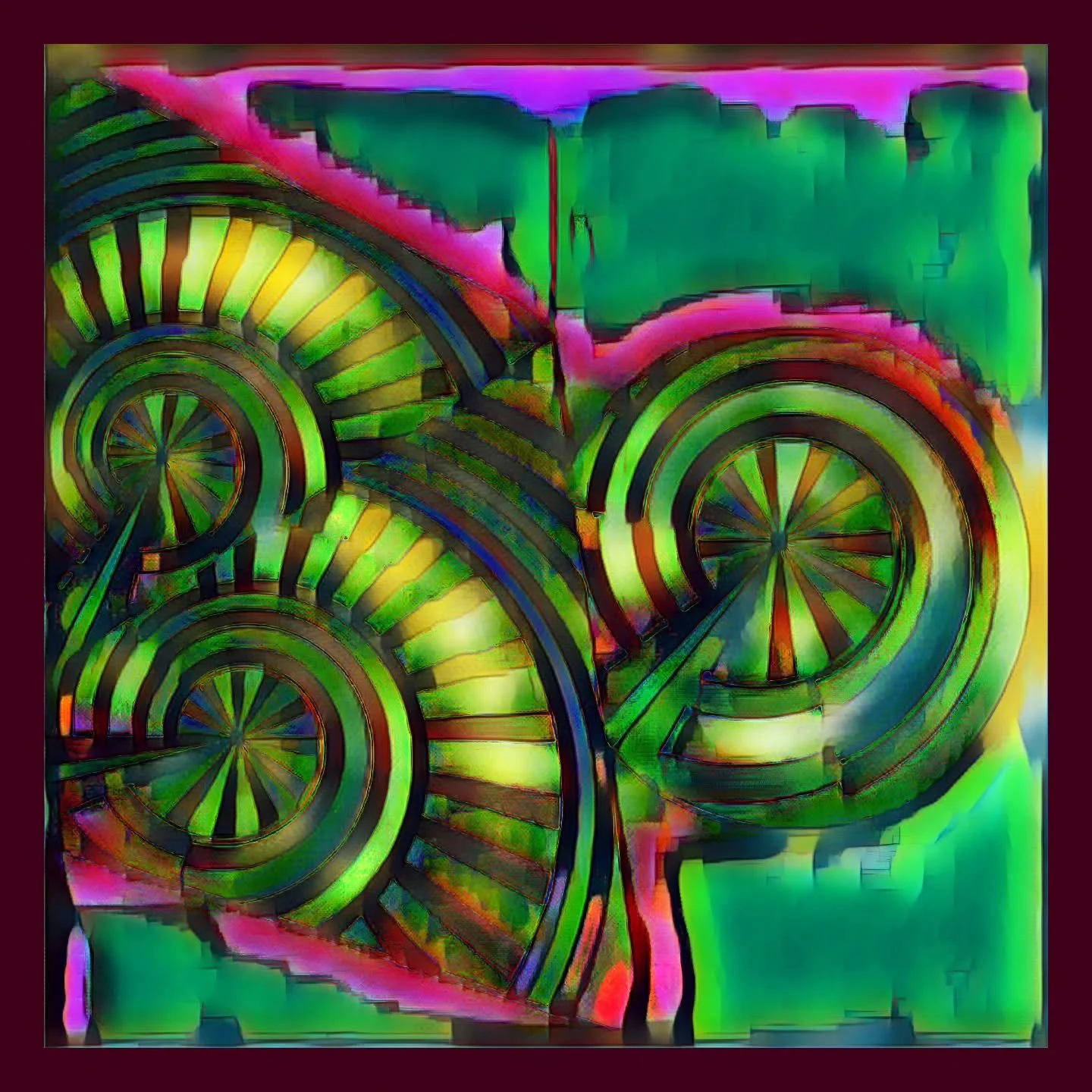 Asleep on my Left Side
#sleep #selfportrait #nightmare #dream #green