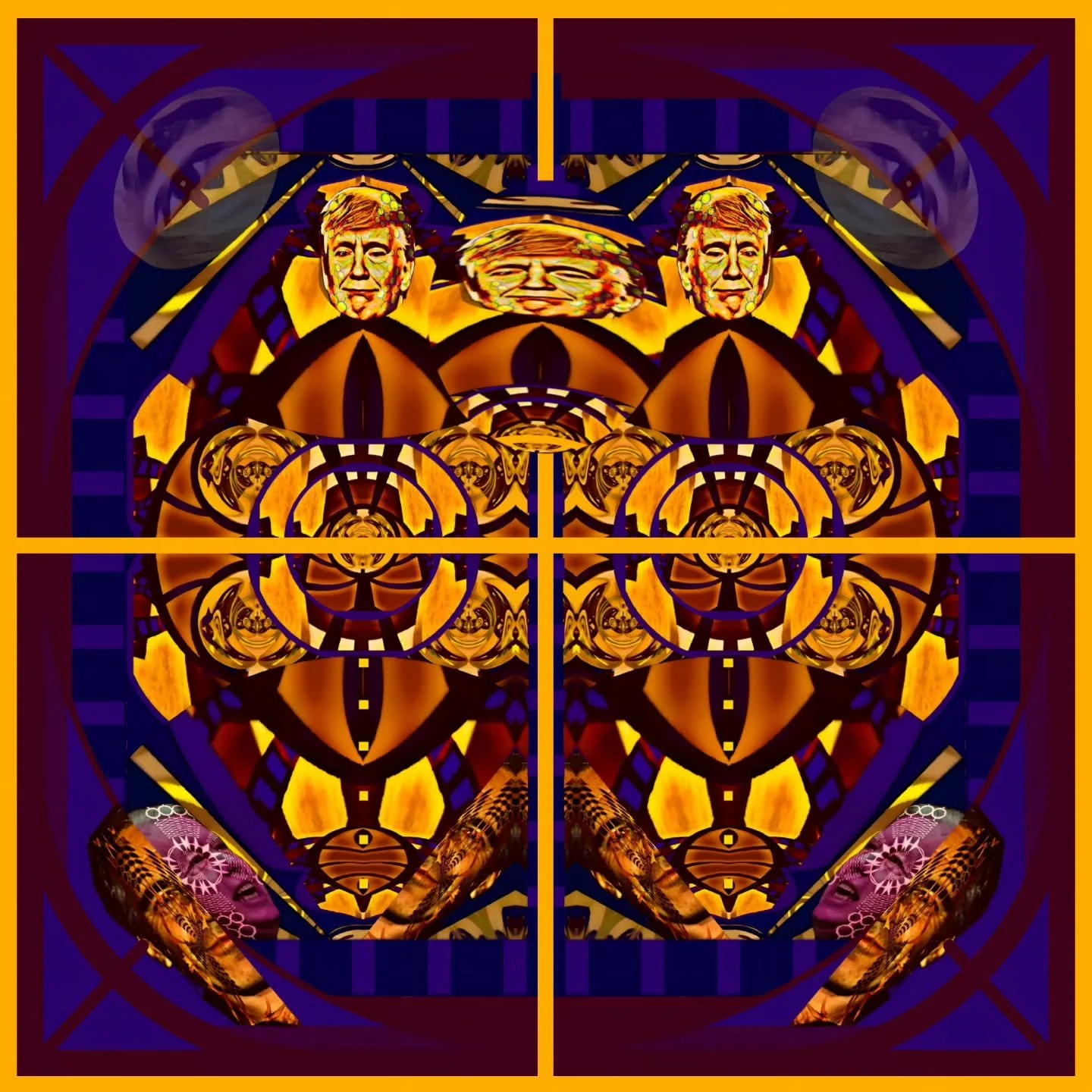 Revision of the revision of Fold Humpty Dumpty into Tweedledum &amp; Tweedledee with a pinch of crepitus to beget a Dumpty Trumpty Tweedle Don Death Mask Cobbler
#humptydumpty #tweedledum #tweedledee #dumptytrumpty 
#kingcake