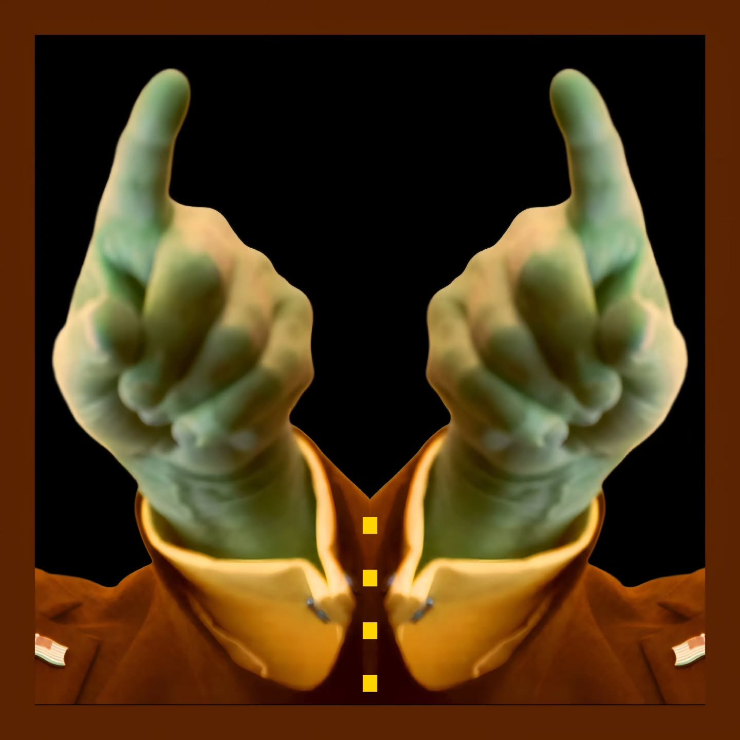 Rubin's Vase Silhouette of an Incontinent President's Shmeckel
#rubinsvase #dementiadon #hatemonger #narcissist #deathmask