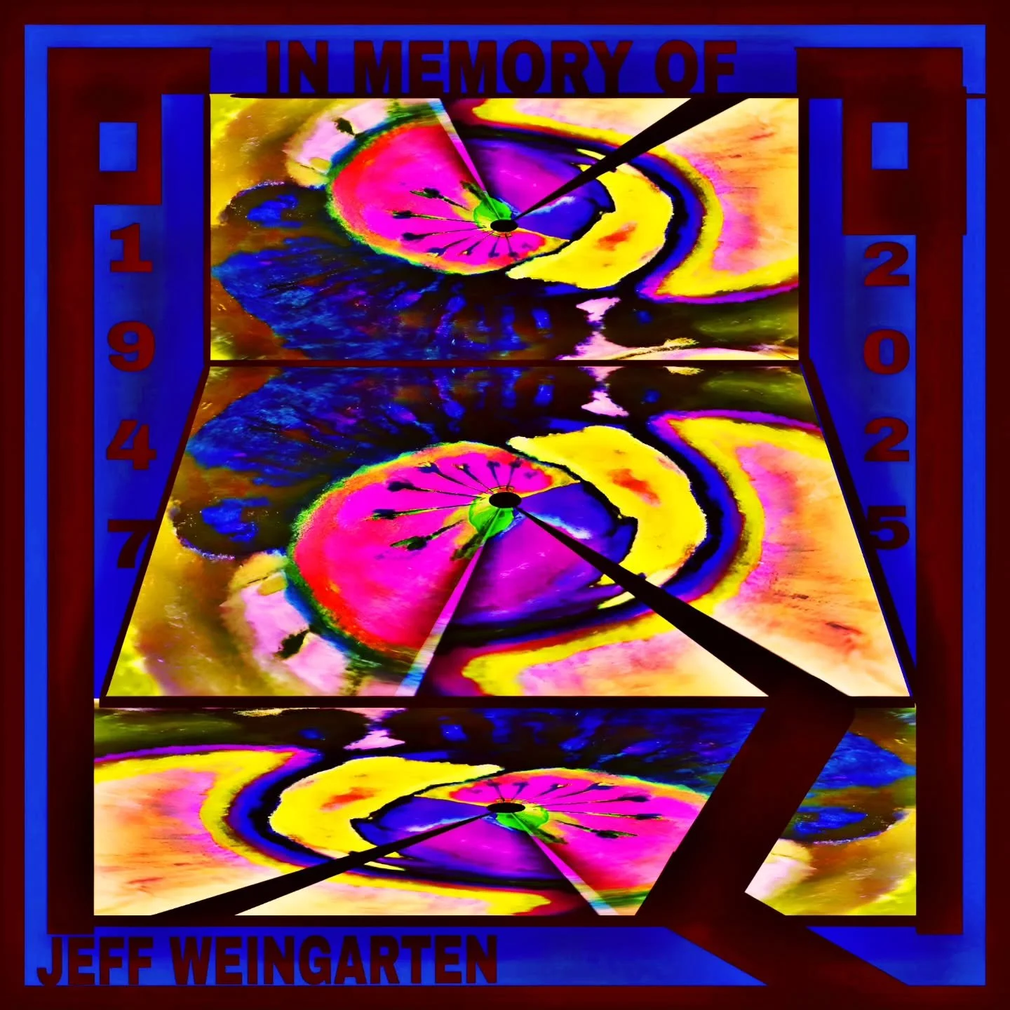 For my Brother 
#brother #elegy #colorist #blue #inmemoriam