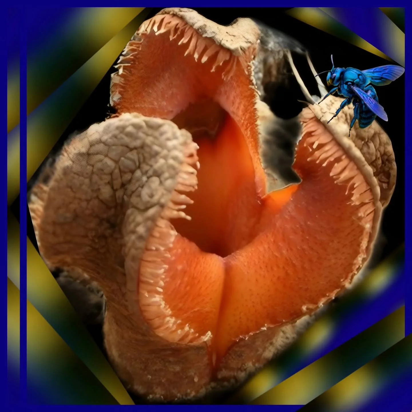 Is this an African parasitic plant that smells like putrid meat or the president of the United States
#putrid #parasite #president #rhetoricalquestion #dementia