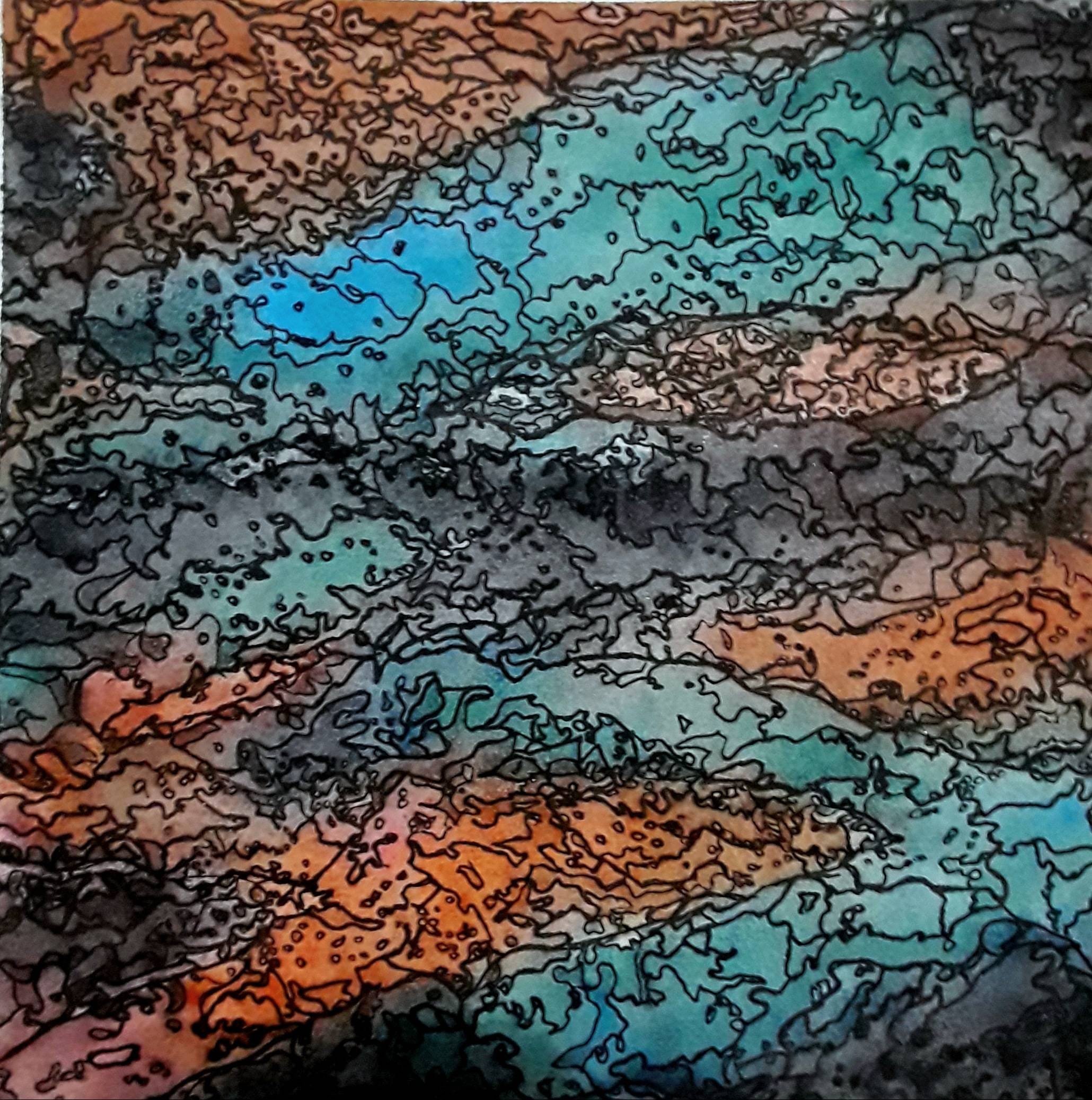 Meditation II-Original Artwork