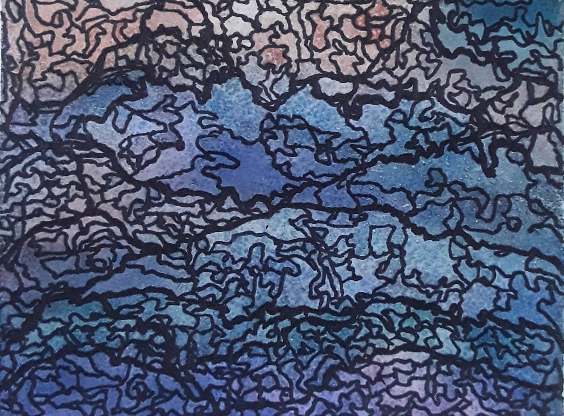 Meditation V-Original Artwork