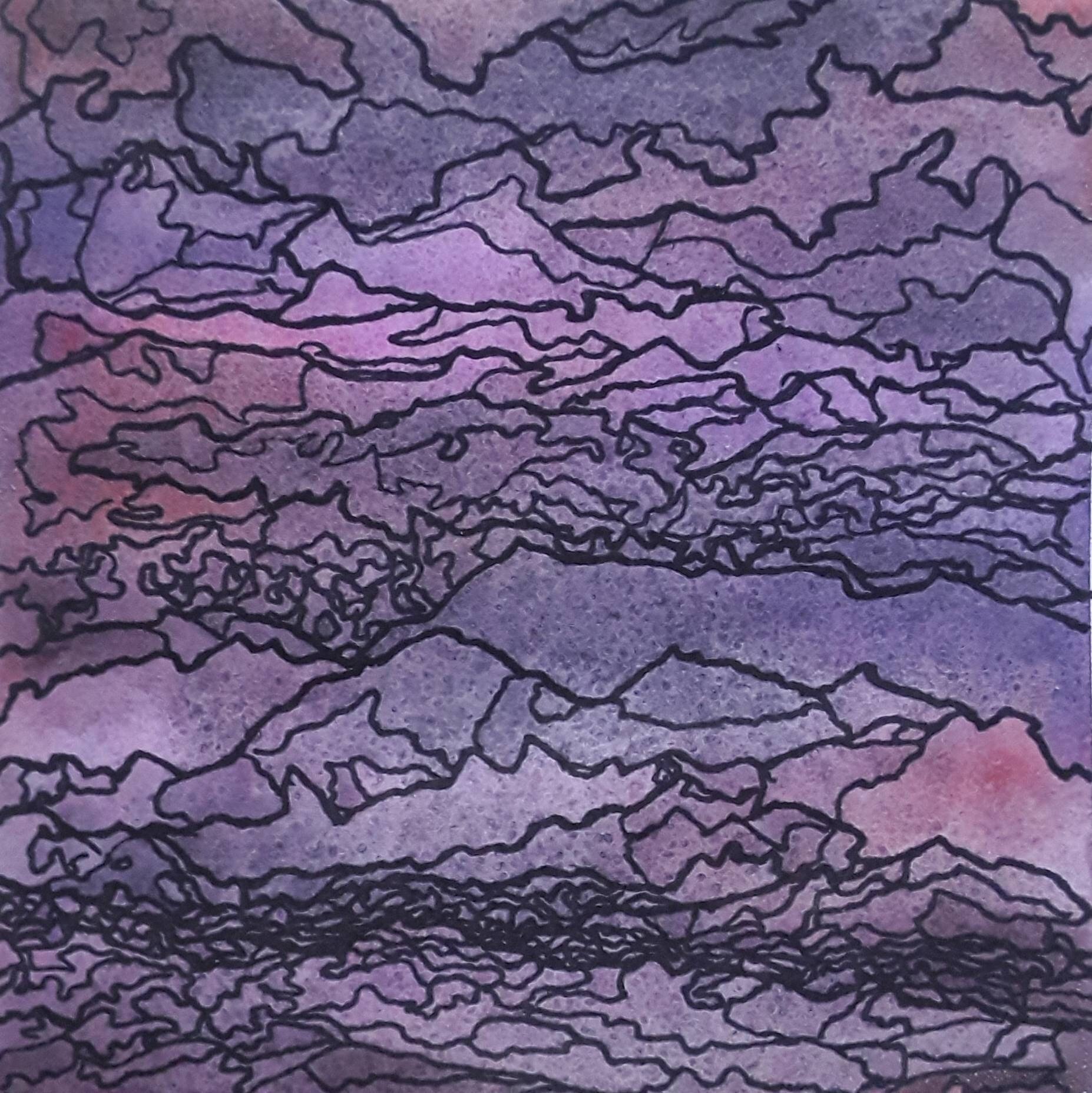 Meditation IV-Original Artwork