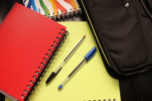 Everyone needs a Grab-N-Go binder for important documents.
