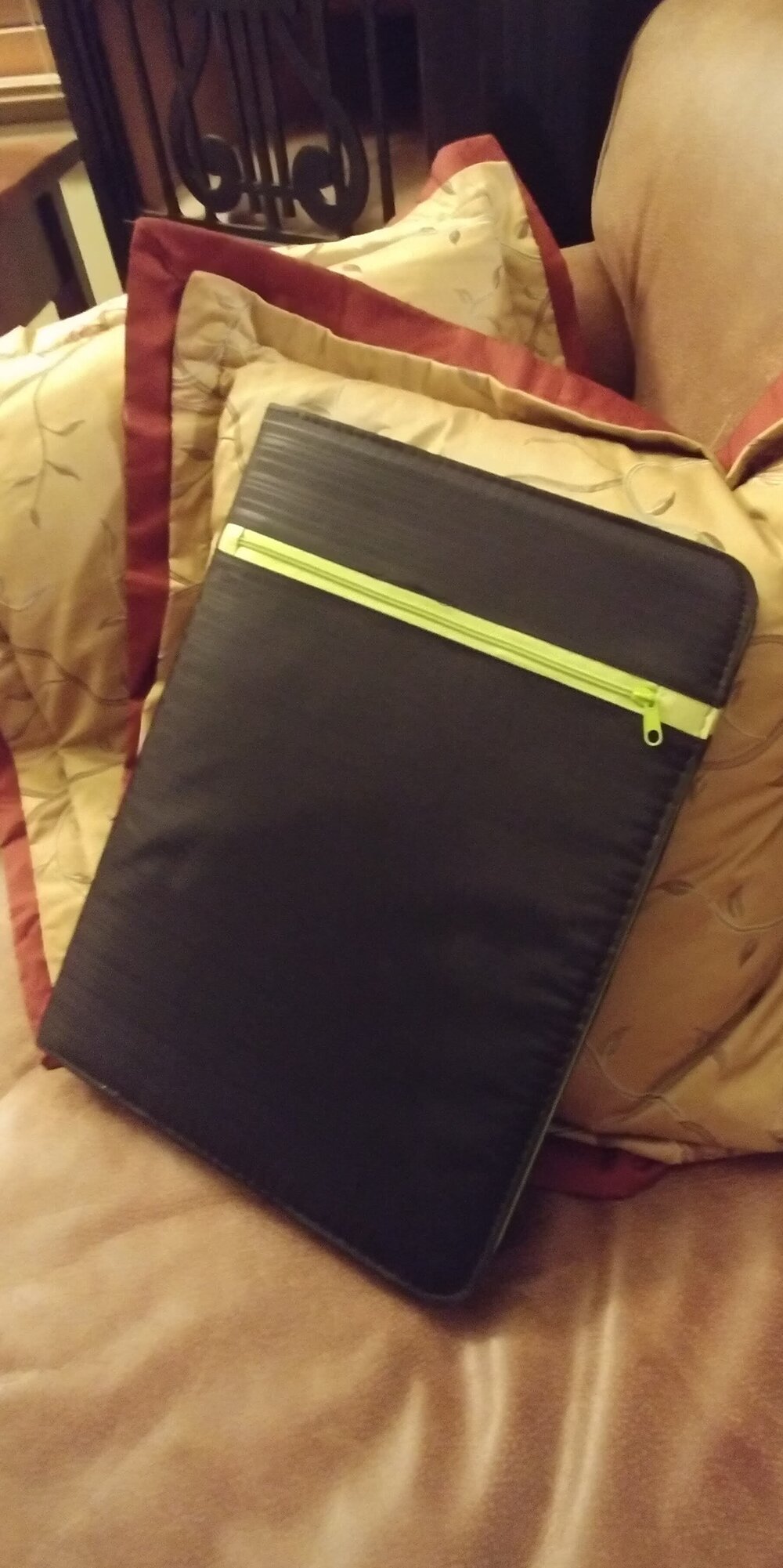 My actual binder. All ready to go.