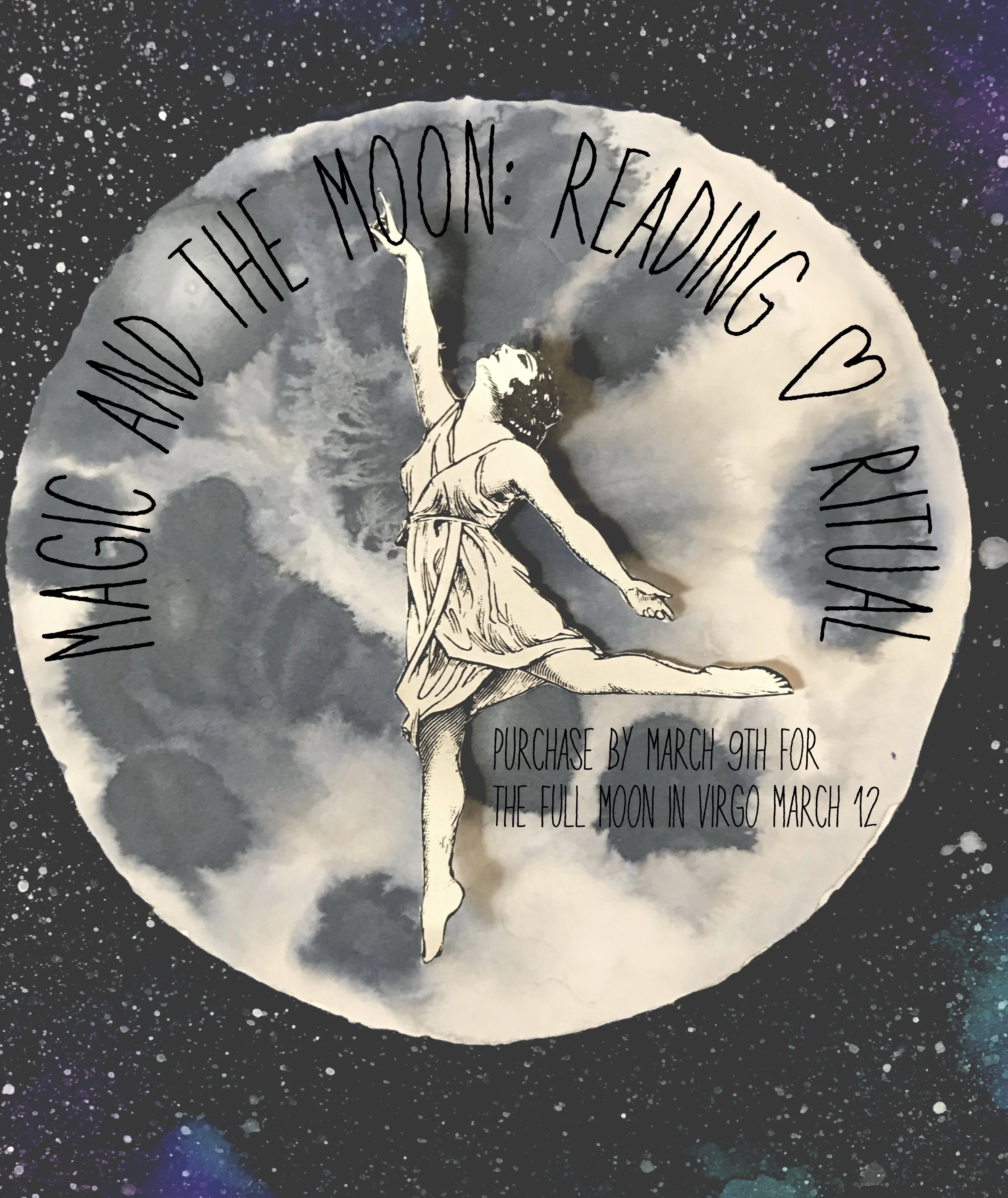 This Sunday, the full moon in Virgo will be ruled by Mercury in Pisces and squared by Saturn in Sagittarius. This is a challenging aspect, but one that promises deep healing if we are prepared and willing to face it. We may find ourselves working through some intense emotions and responsibility, with a heaping pile of self-criticism to boot! Though it can be painful, working with these tough aspects allows us to see and heal our hurt. They help us to reason with and improve our internal judgments. We can tune into this full moon to relieve some of our internal pressure and guide our energy back toward our goals, our art, our healing, our life's purpose, our loved ones... you name it. (I'll have a full write up for the full moon for you all by Friday!) In case you missed it, I'm now offering tarot/astro readings (with suggested ritual and reflective questions) coinciding with the new and full moons each month. 🌚🌝 This email reading includes: 🌕 A description of the moon's astrological alignment and its effects on your sign 🌑 A custom tarot reading 🌕 Ritual Guidance and writing prompts If you are looking for guidance, please follow the link in my bio to my website and click 'Personal Readings' 🌝 Blessed 🐝
