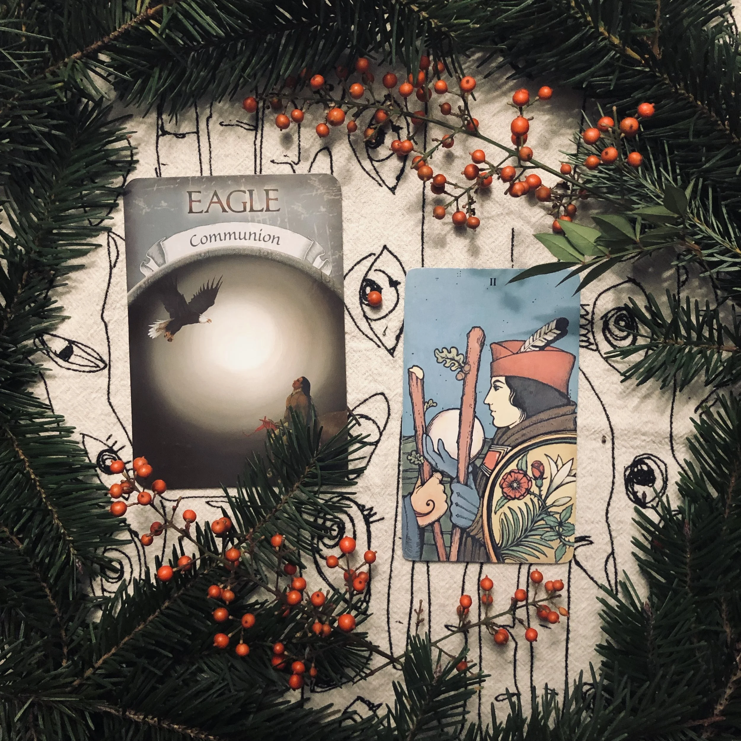 As you settle into this next trip around the sun, December is asking you to consciously focus on coming into your own authority and power. Step into the fire of who you are. Allow your intuition to wake to its full potential. While your power is both individual and collective, you are not alone with it. All of who you are is in connection to all that have come before, are here now, and will come after - both seen and unseen. And you know quite a bit about the unseen don’t you? Welcome this part of you! Commune with the spirits and natural world around you. Believe in your ability tap into the divine, into oneness, into the magic of all of us here on this planet and beyond. Make friends with the plants in your home, the trees on your street, the spirits of place that surround you and watch your world become an exchange of power and inspiration that keeps you feeling whole, able, and empowered. And don’t let the pain of your past stop you either… You don’t have to do it alone. But you do have to do something with your inner power. This is also a great time to check in with your dreams and what keeps you from them. What do you want to accomplish for yourself this year? What do you want to become a part of? What is your power, creativity, and inspiration all for? It’s time to seek it. ❅
