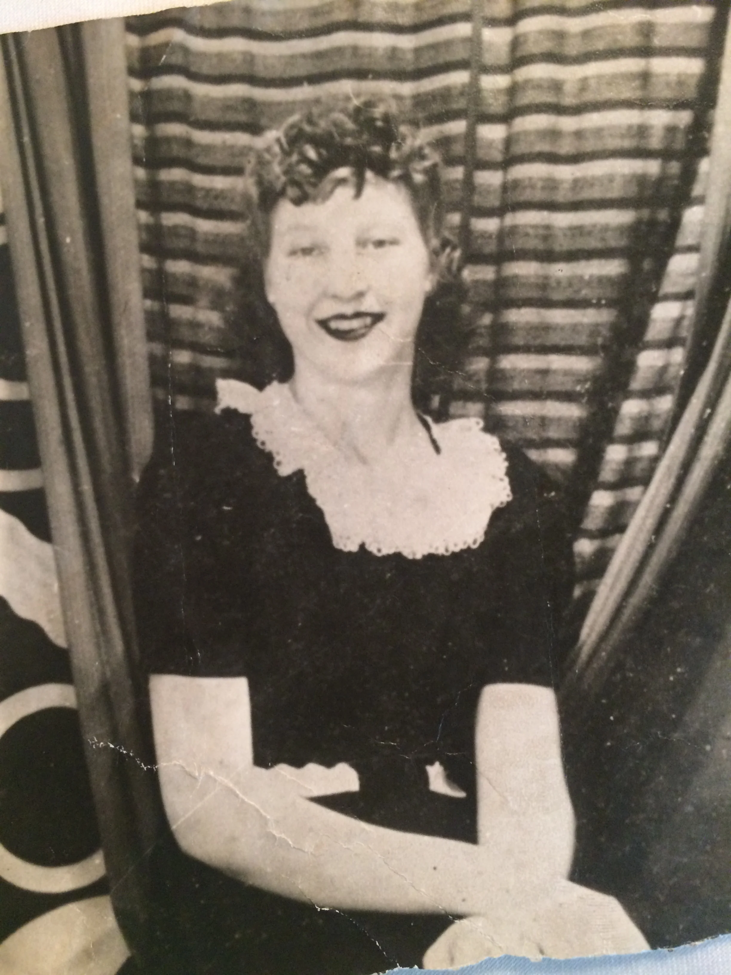 Mom at sixteen years old.