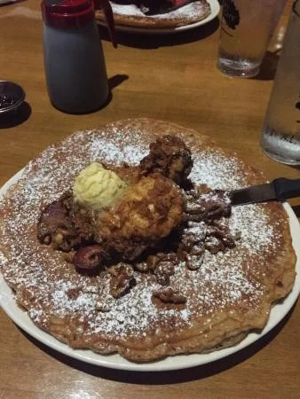 Shoo Mercy sweet potato pancake (Picture from Tupelo Honey Cafe's website)