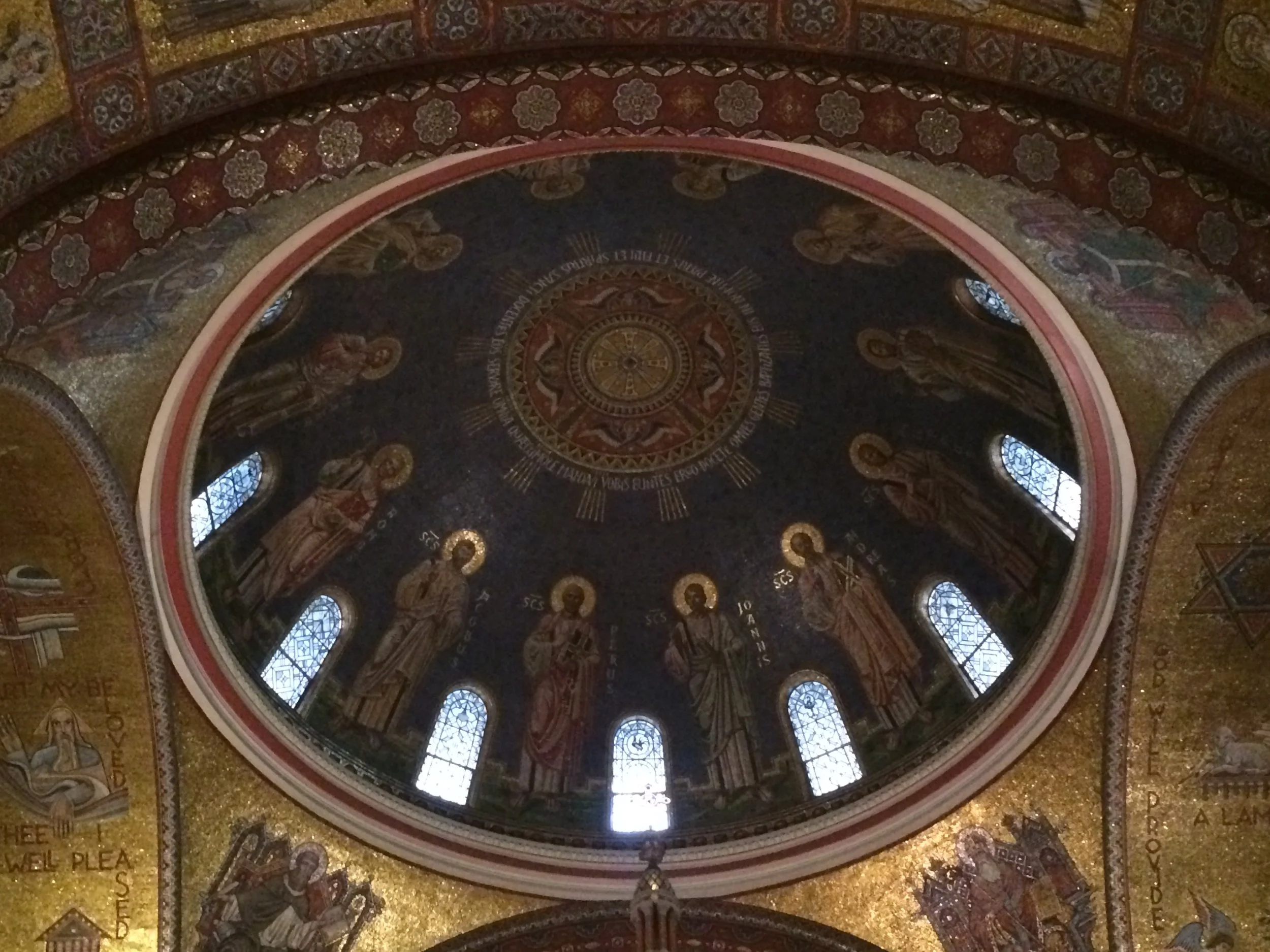 Sanctuary dome