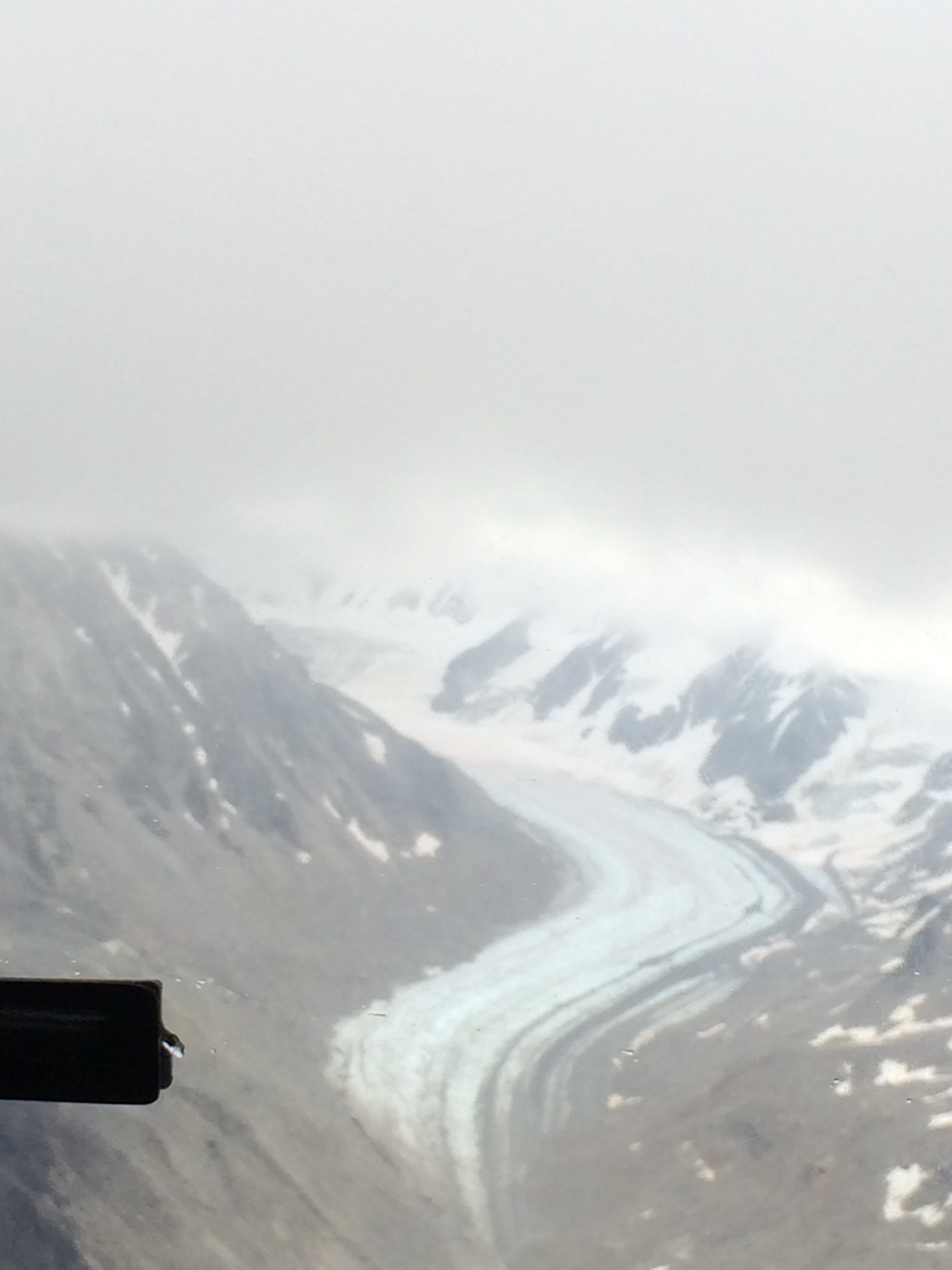 An Alaskan glacier 