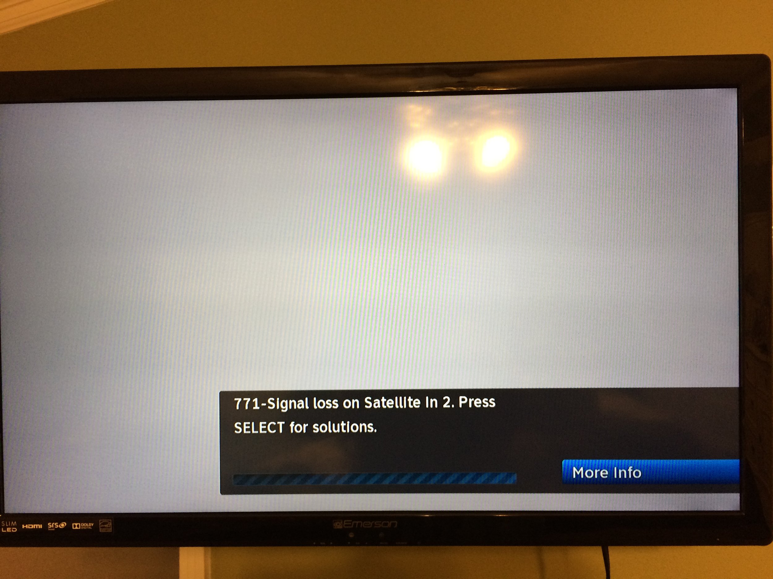 Signal is gone.