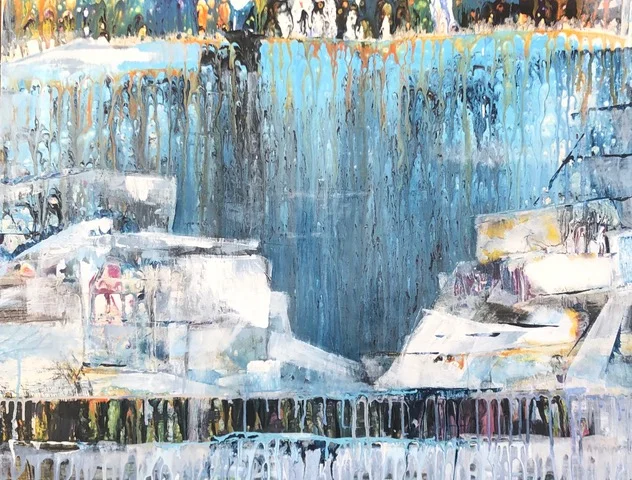 Knight_Back Channel Spring Reflections_24x30_Acrylic_$2500.jpeg