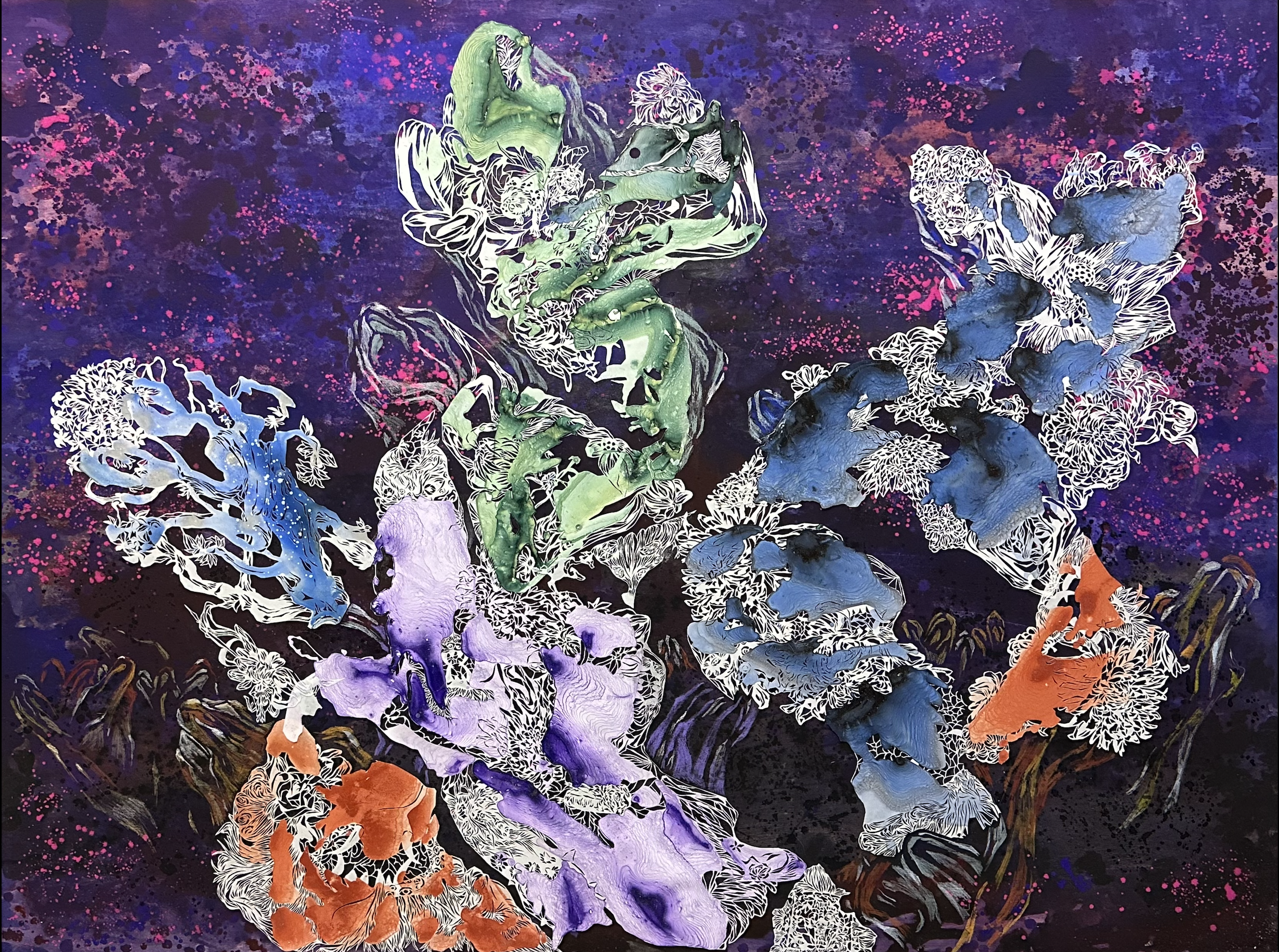 Purple Forest