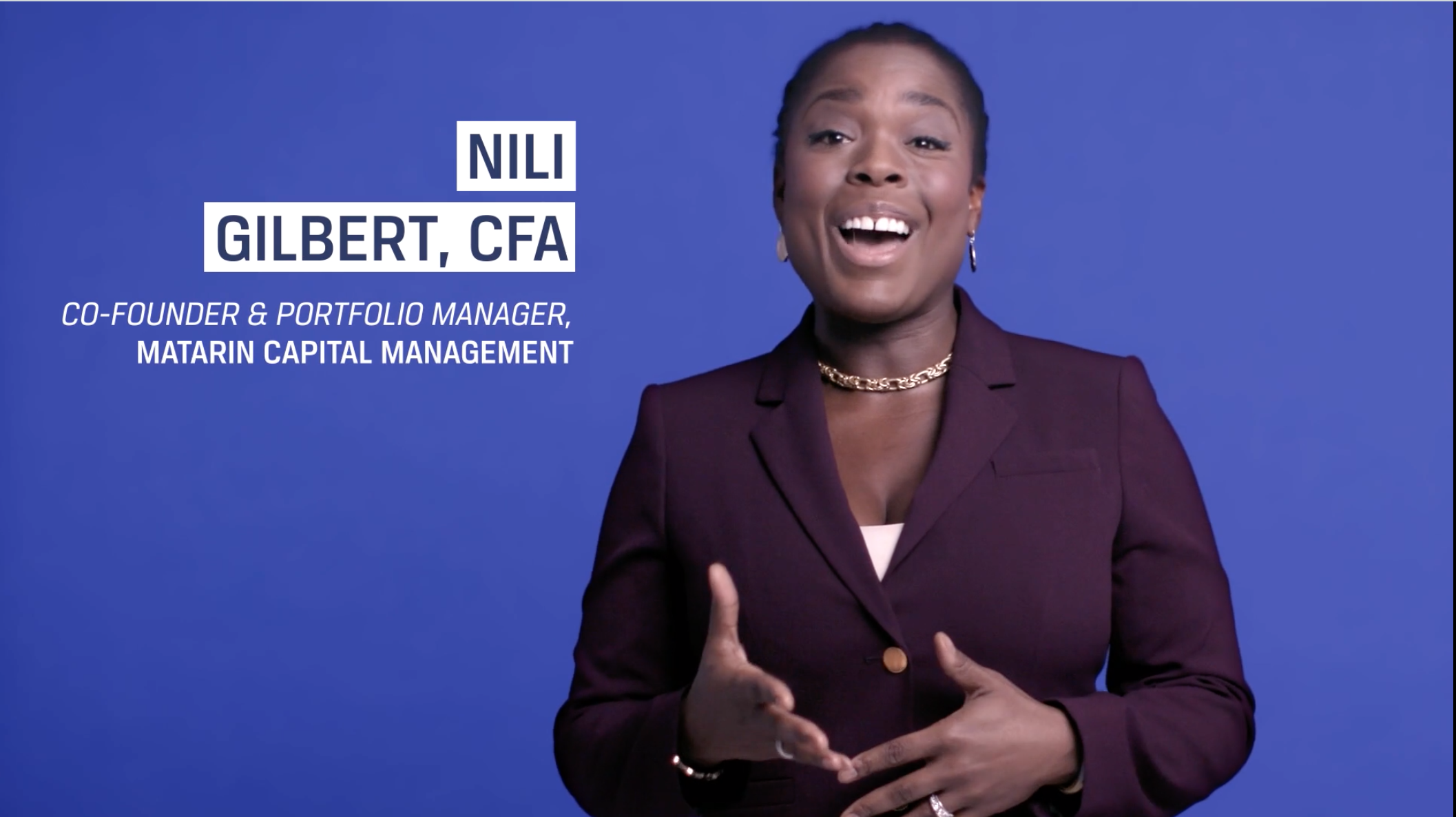 CFA Institute - "Let's Measure Up" campaign