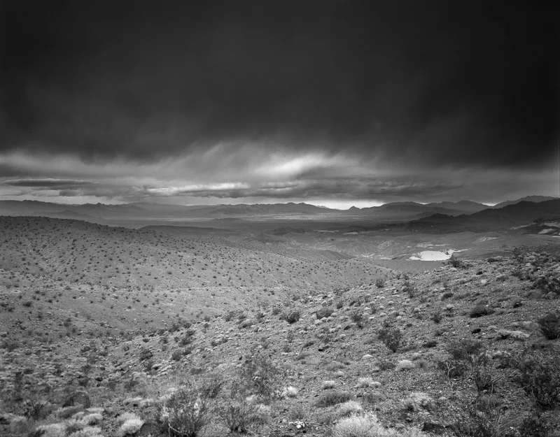 Storm over Tecopa