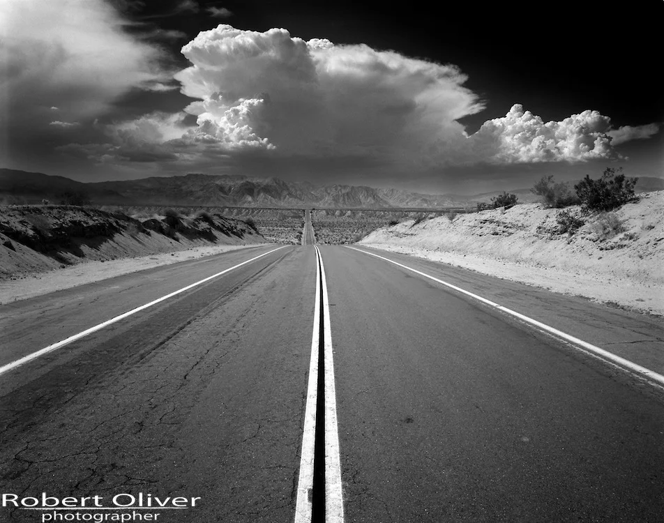 Road to Borrego Springs