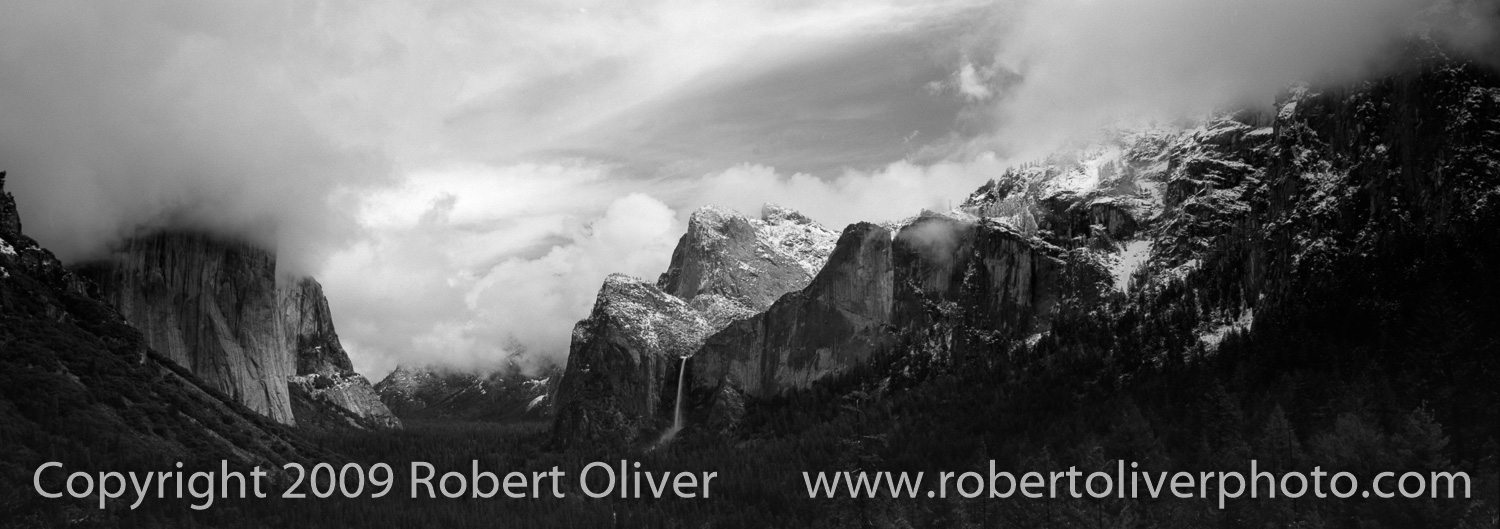 Tunnel View - Yosemite National Park