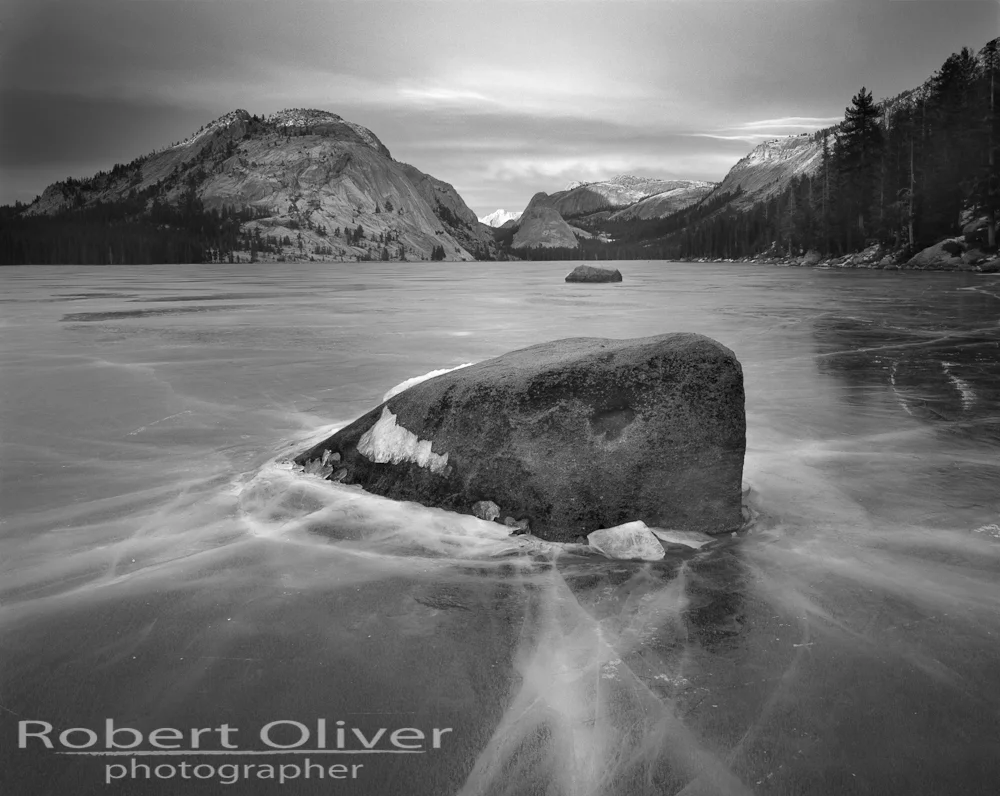 Frozen Tenaya - Yosemite