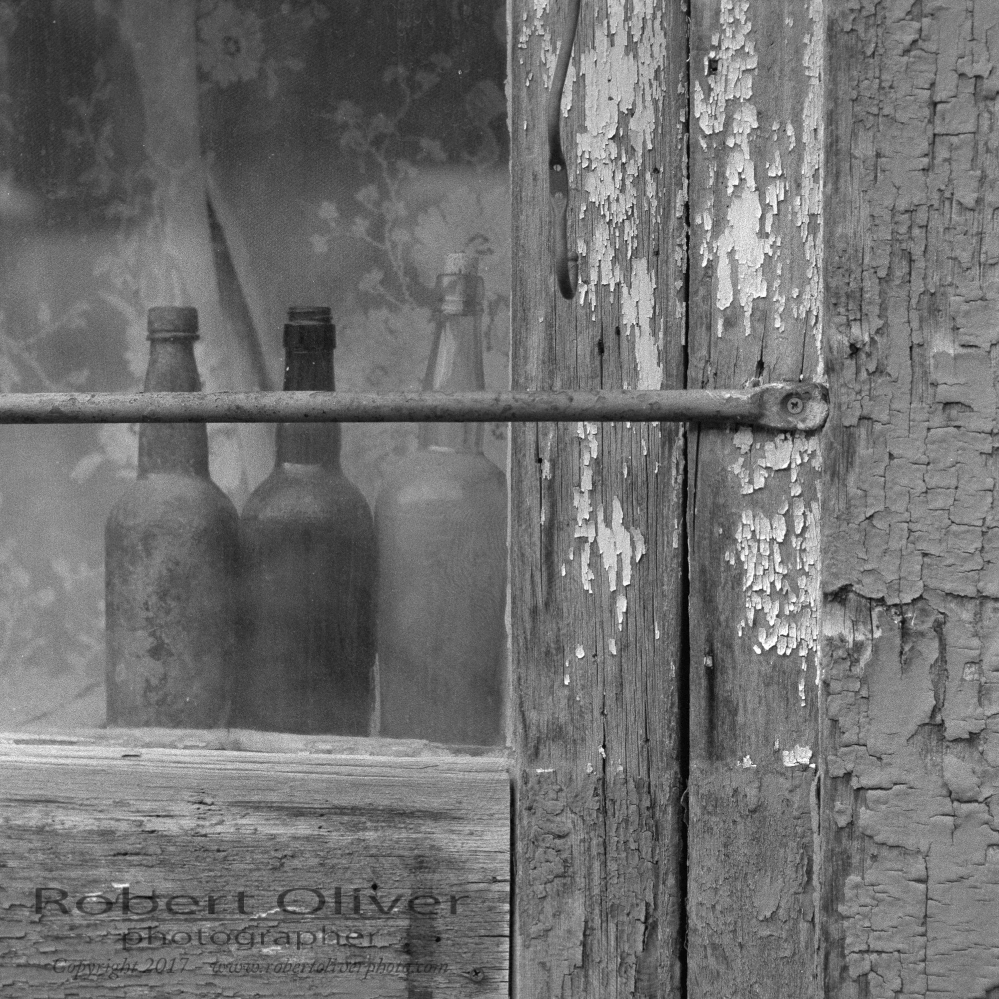 Bottles in the window