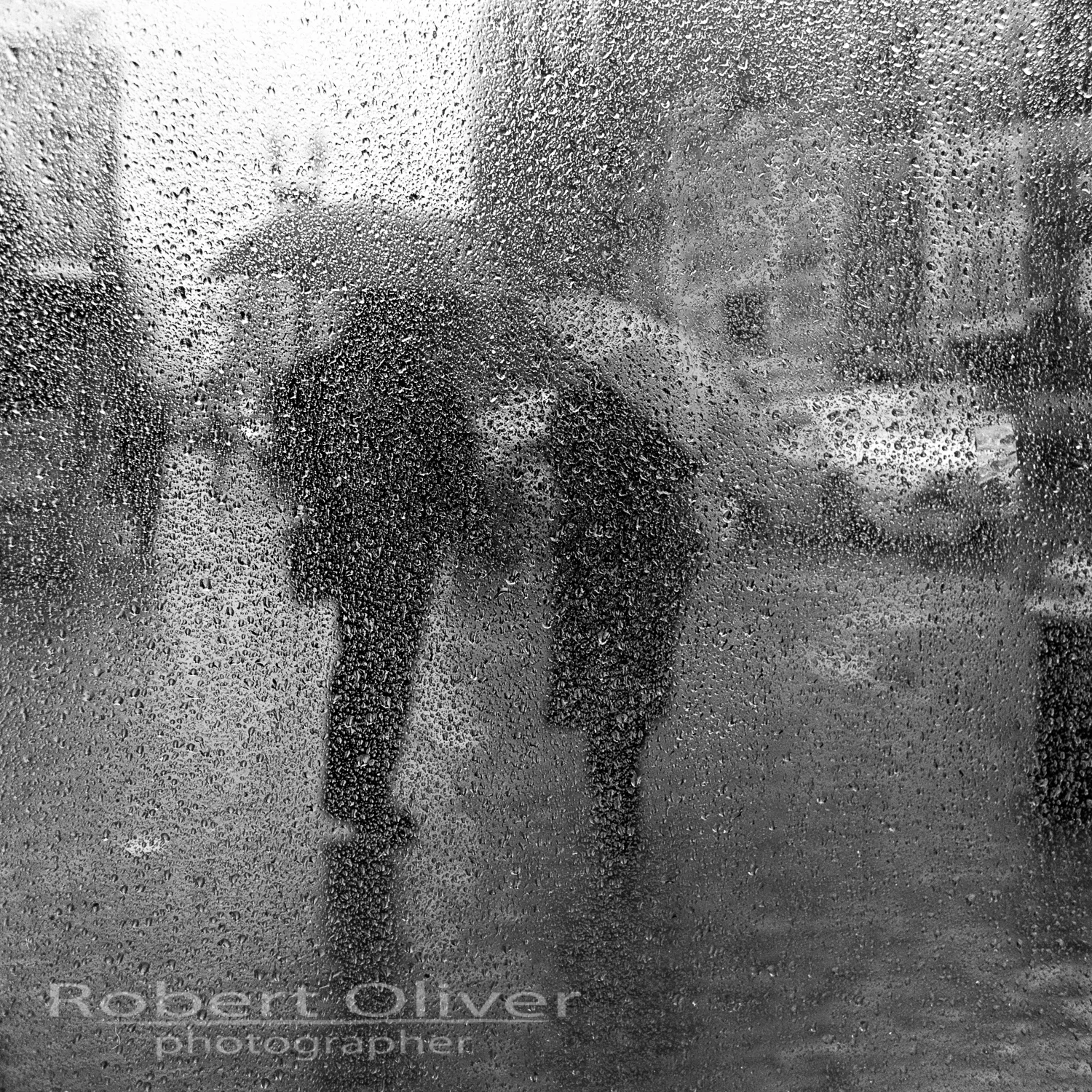 Rainy Day in Boston
