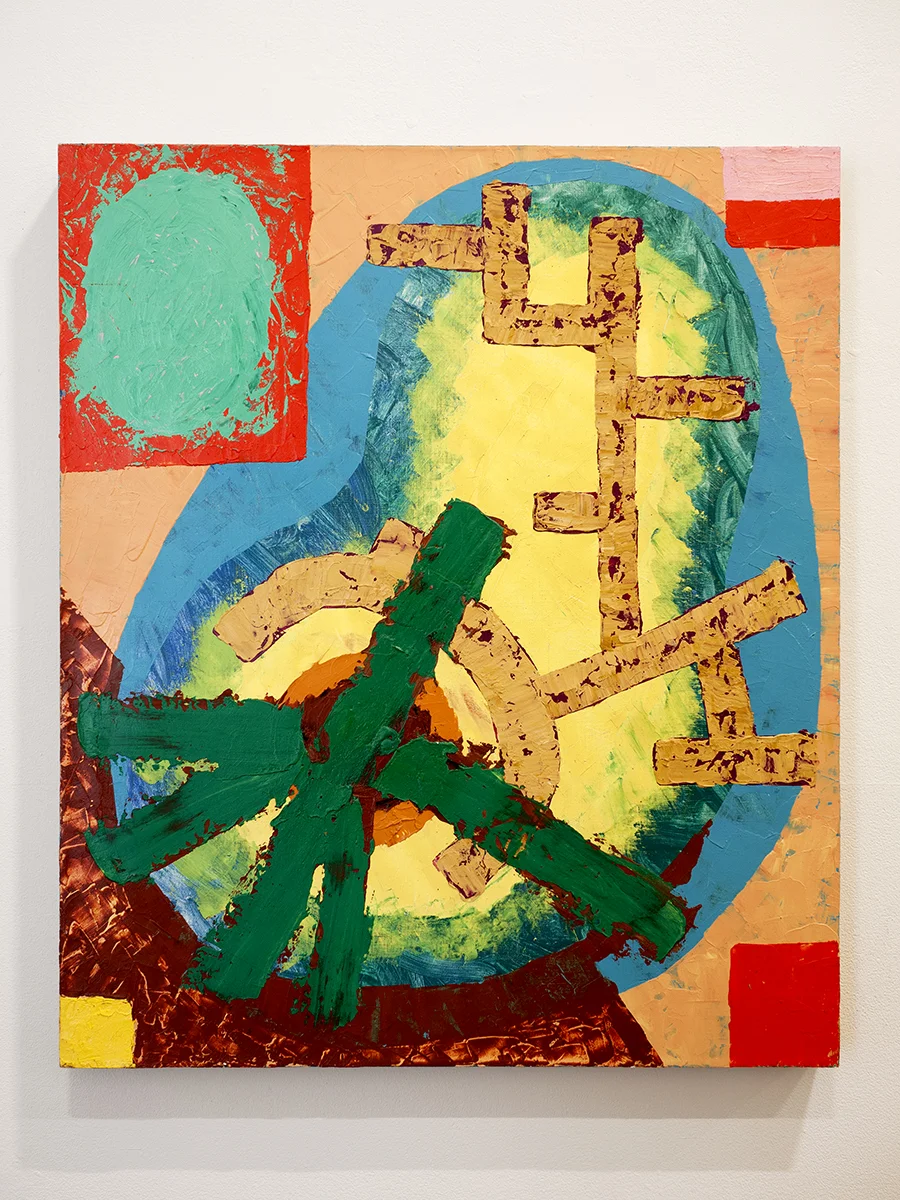 Richard Mock Points of Departure 4