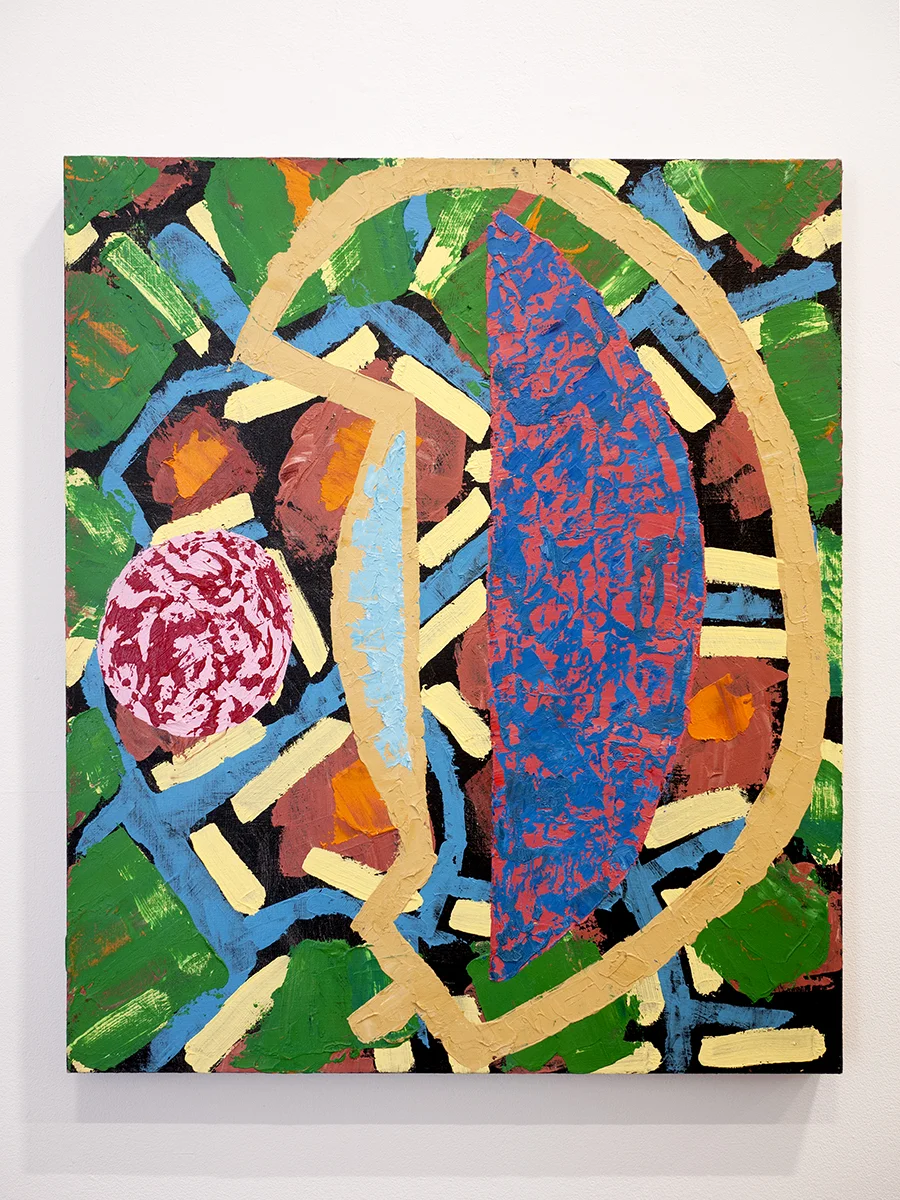 Richard Mock Points of Departure 5