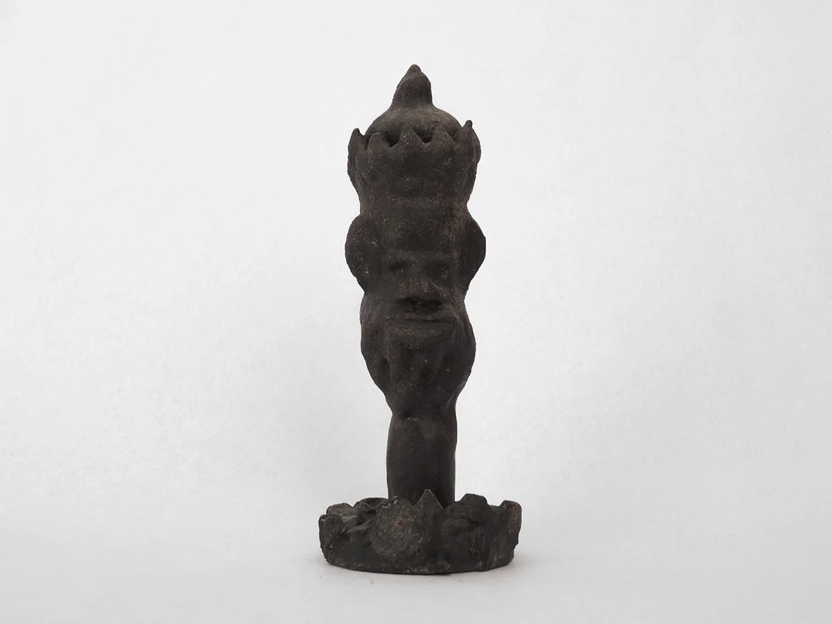 Robin Winters King sculpture