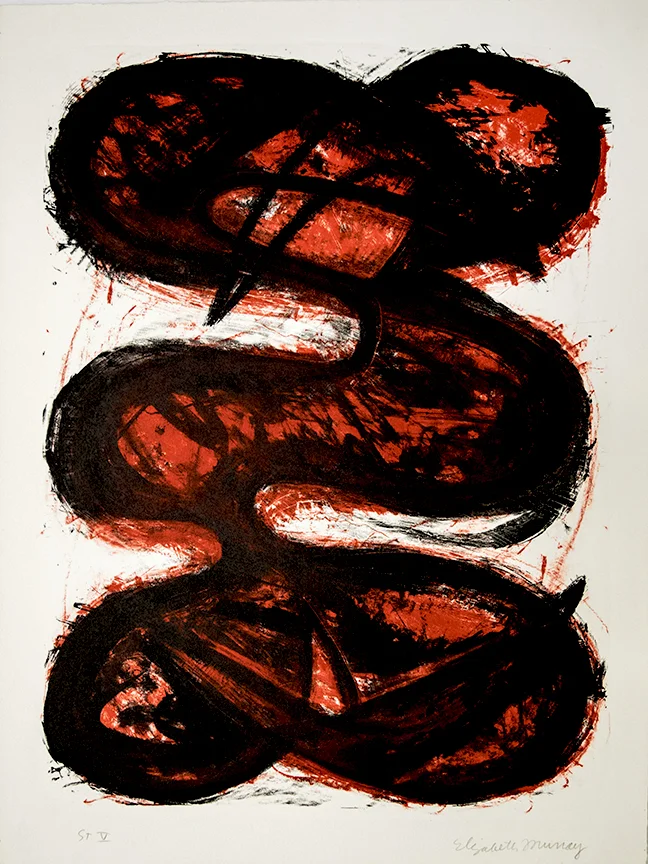 Elizabeth Murray Untitled State 1