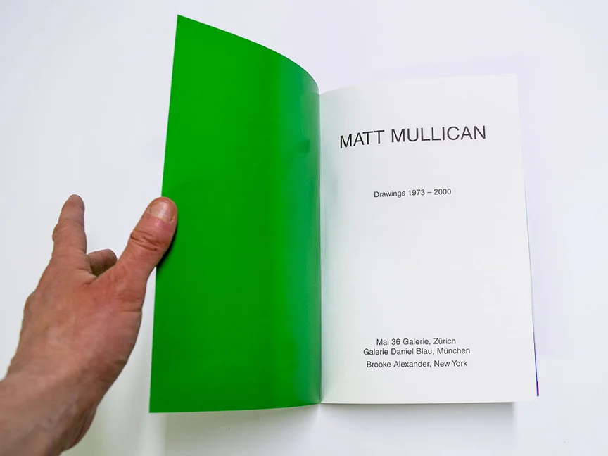 Matt Mullican: Drawings 1973-2000