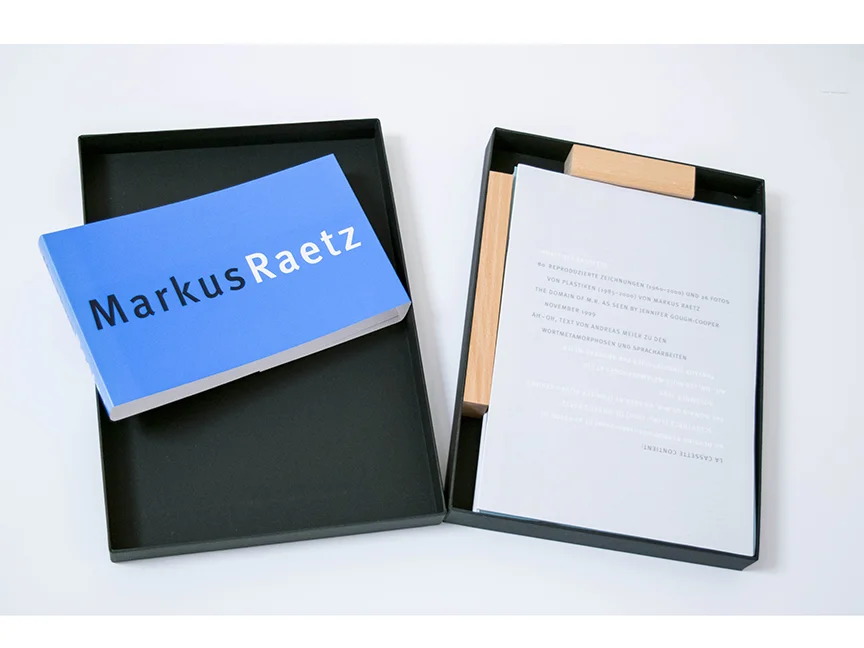 Markus Raetz detail 3